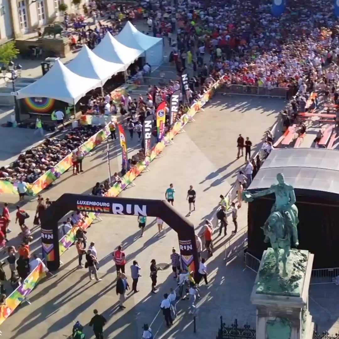 Luxembourg Pride Run: 02.07.2026