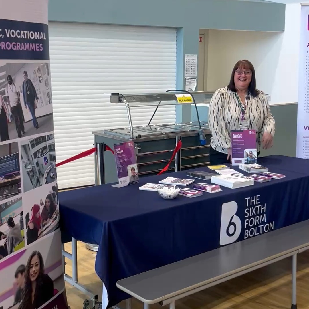 We were joined by some of our local colleges for our Year 10 Parents' evening this week.
It may seem like some time away, but our current Year 10 cohort will have submitted applications to their next destination before 2026 ends.
A-Levels, BTECs, apprenticeships - itβs time to get serious about your next steps! Explore, ask questions and engage with FE providers to know what is going to be right for you!
Thank you to Salford City College Group, Sixth Form Bolton, Manchester College, Winstanley and Bolton colleges for joining us.
#lovelearnlead #putstambrose1st #furthereducation #year10parentsevening