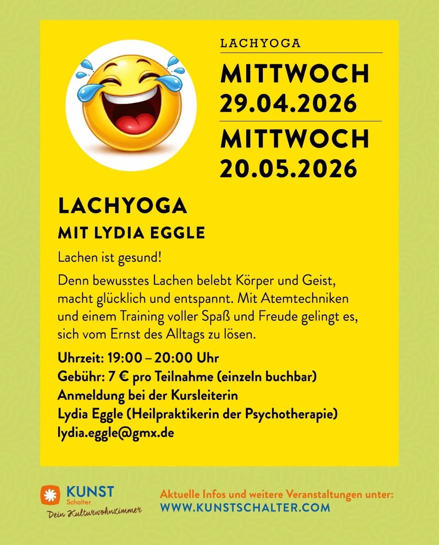 Diese Woche im KUNSTschalter!