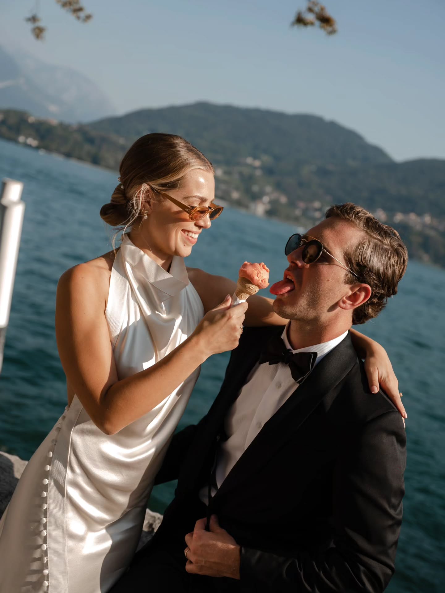 🍦💍Sealed with a kiss… and a scoop of sweetness 🍦
Love tastes even better on Lake Como.
--------------------
✨️Bride Makeup & hair | Hair Groom @weddingbyjoy
With "Gretchen" Without Trial ✔️
Getting ready At @ghtlakecomo
---------------------
#lakecomowedding #lakecomo #Lakecomomakeupartist #bridalmakeupartistlakecomo
#makeupartistlakecomo