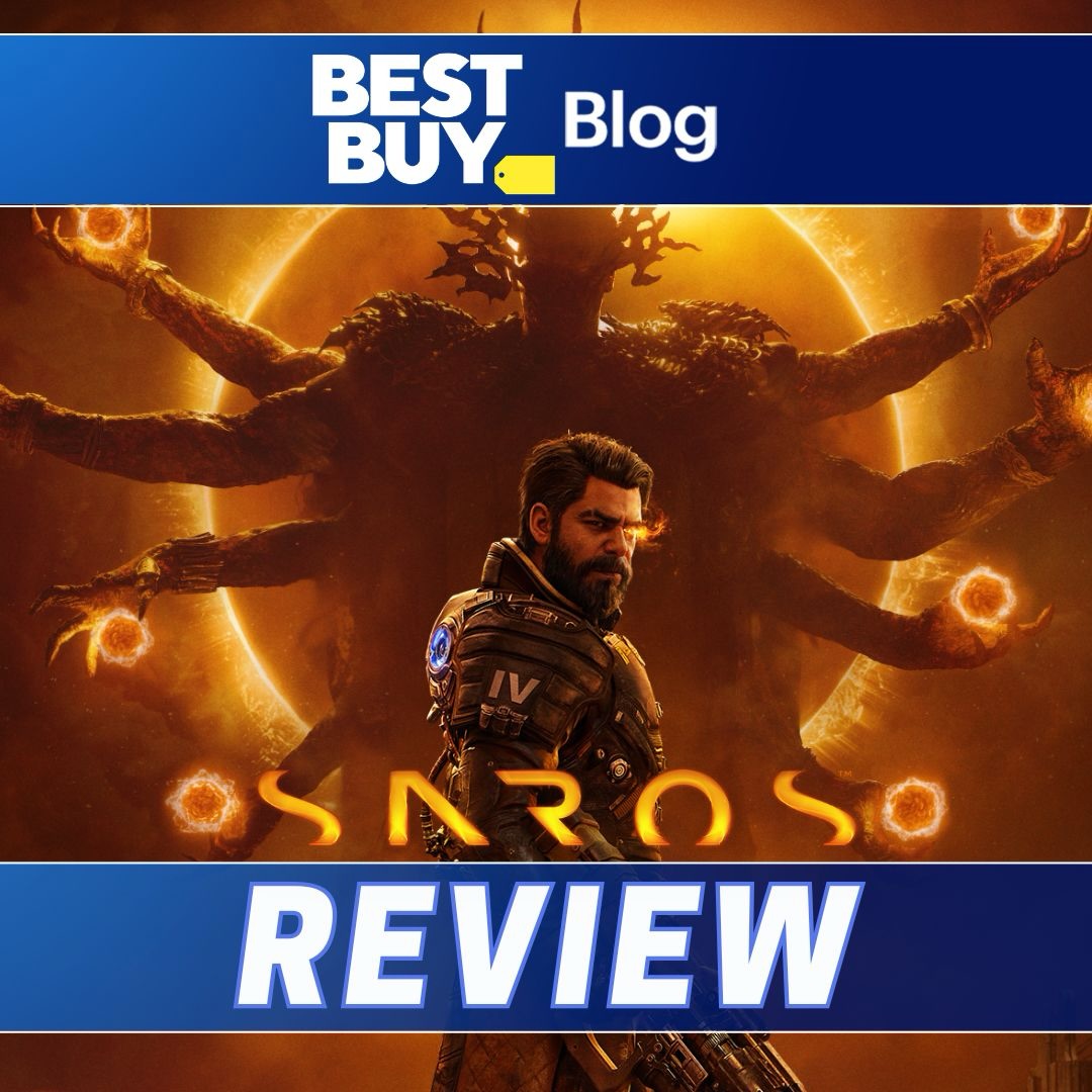 #Saros is an exciting evolution of Housemarque’s roguelike formula, offering faster action, permanent progression, and a haunting story.
My full review on Best Buy Canada’s #BestBuyBlog 🏷️
▶️ https://blog.bestbuy.ca/video-games/saros-review
#PS5 | #gaming | #Playstation
