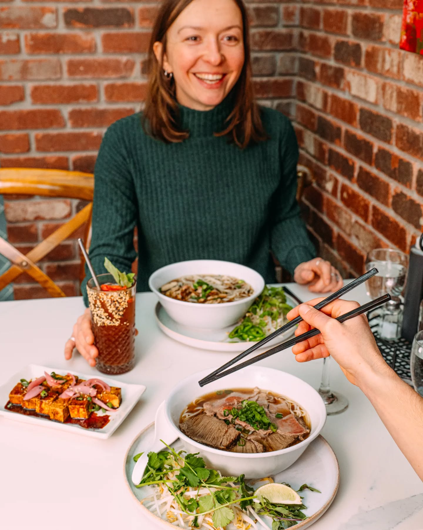 Imagine this; your P.O.V is your bestie, a Pho feast at Yum Son and it's a perfect spring day.
Now what if we said, you didn't have to only imagine it ๐.
Call (778)463-2234 to book a reservation, walk in's welcome.
#YumSon #VietModern #NelsonBC