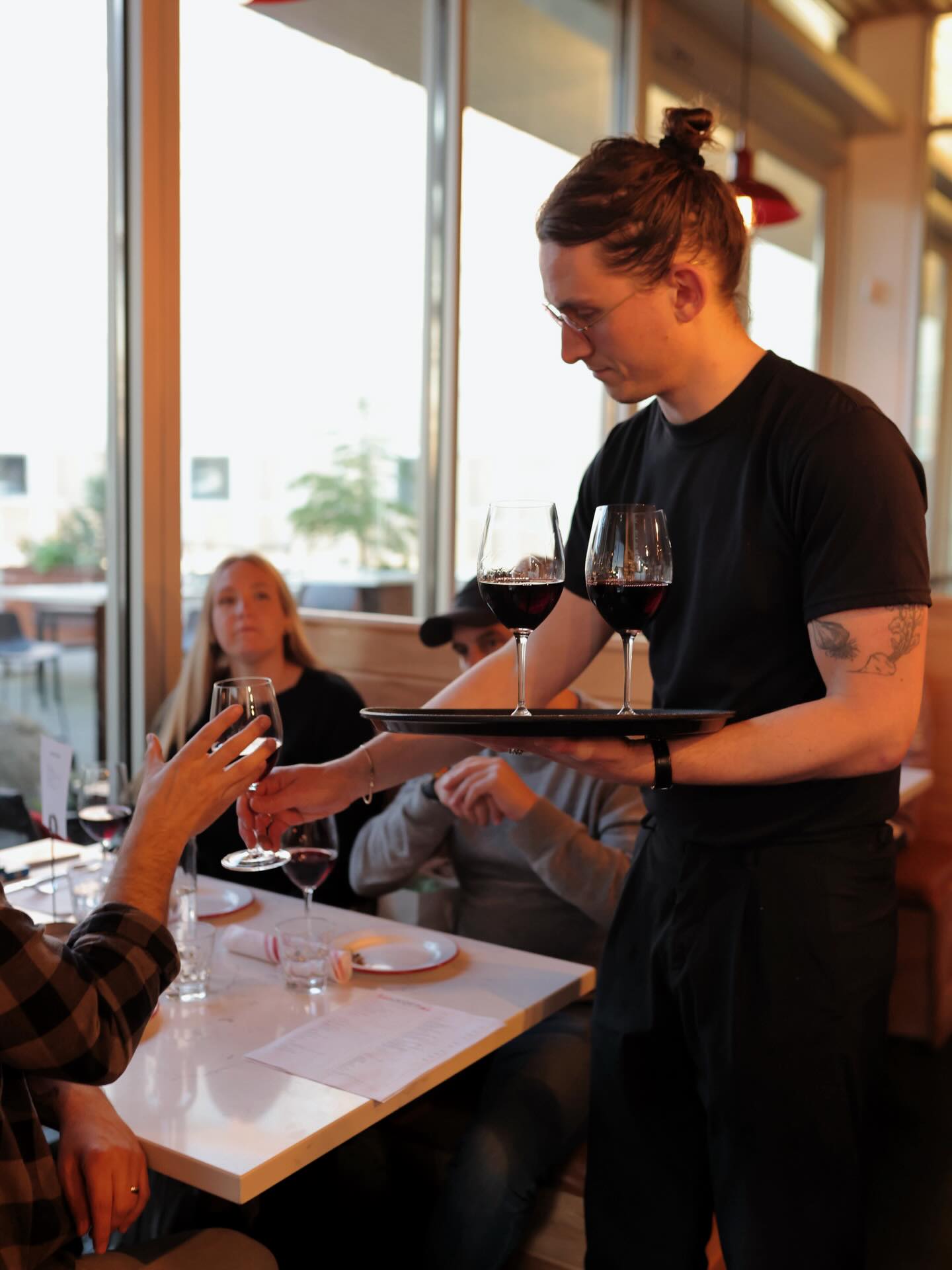 Asher has been such a big part of Bar Cicotti for over 3 years. As a lead server and FOH manager, they’ve helped shape the experience so many of you know and love.
From bringing in fun, thoughtful wines to creating a room full of smiles and laughter, Asher has left their mark on our team and our guests in the best way possible.
We’re so grateful for the energy, care, and heart they have put into this place.
Asher’s last day with us is at the end of the month, come say hi (and bye 👋), and help us send them off with all the love they deserve!
Wishing you nothing but the best in your next chapter! You’ll always be part of the Cicotti famiglia.
📸 @kristinkins