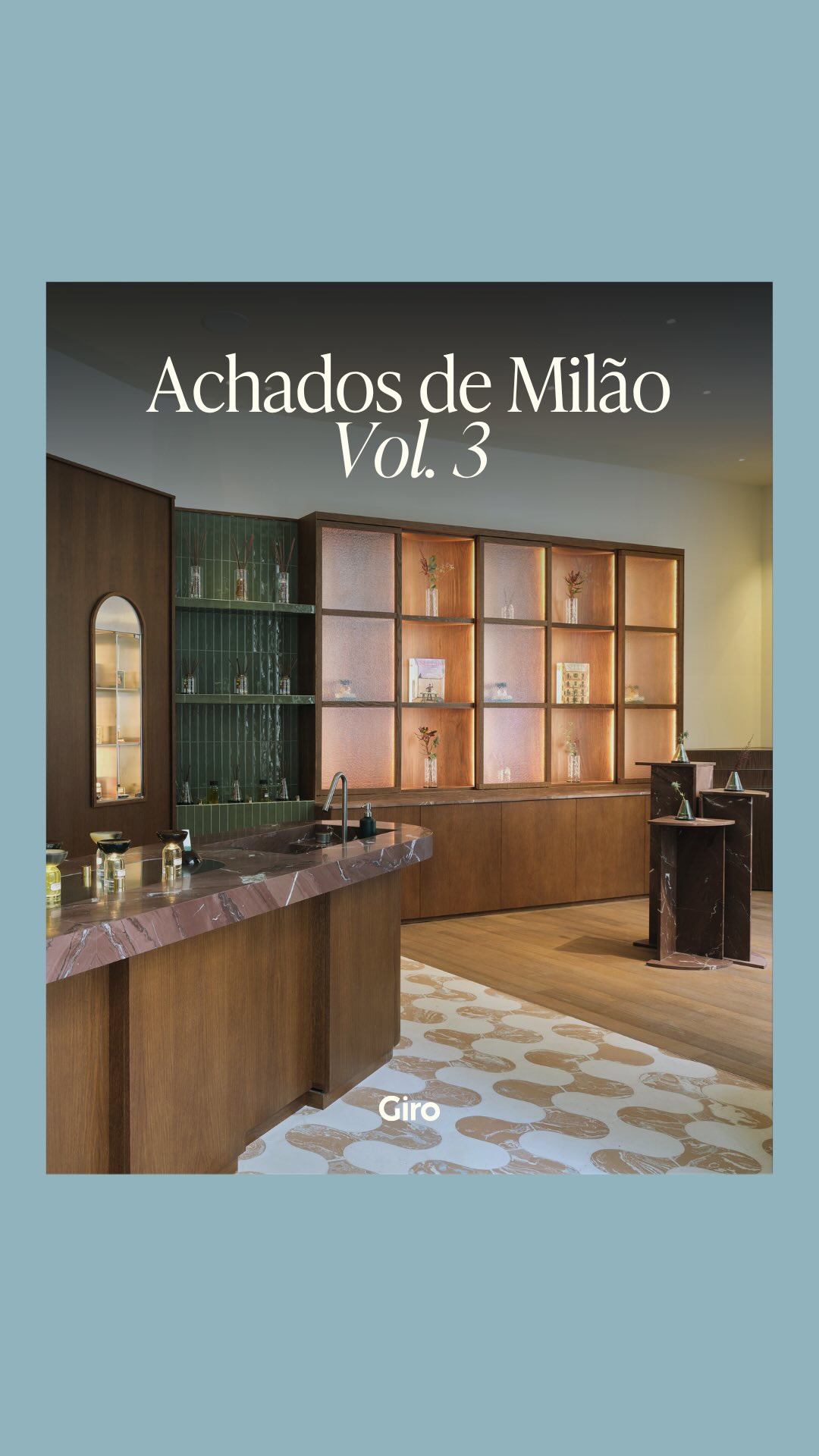 Mais uma descoberta em Milão para quem ama perfumaria 🤎
A Satinine, fundada em 1883, acaba de ser relançada com sua única loja no mundo, a poucos passos do Duomo.
Uma marca que une arte e ciência, memória e inovação, com um trabalho muito cuidadoso de pesquisa botânica, explorando ingredientes italianos e matérias-primas pouco usadas na perfumaria.
O resultado é uma coleção que mistura fragrâncias históricas e criações contemporâneas, com uma identidade muito própria.
📍 Via Giuseppe Mengoni, 4 - Profumeria Satinine Milano 1883
Compartilhe com quem vai gostar da dica.
E siga a Giro para descobrir mais sobre Milão 🧡
#perfumedenicho #dicasdemilao #perfumariaitaliana