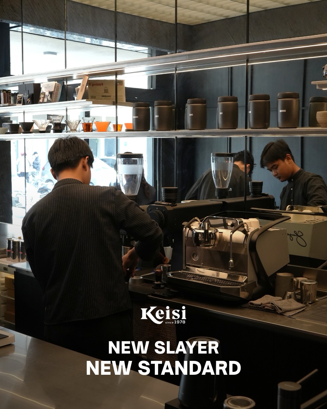 New Slayer.
New standard.
Great coffee doesn’t happen by chance — it’s built on precision, control, and the right equipment.
For those who take every cup seriously, this is the upgrade.
#Keisi #Slayer #CoffeeMachine #SpecialtyCoffee #FNB