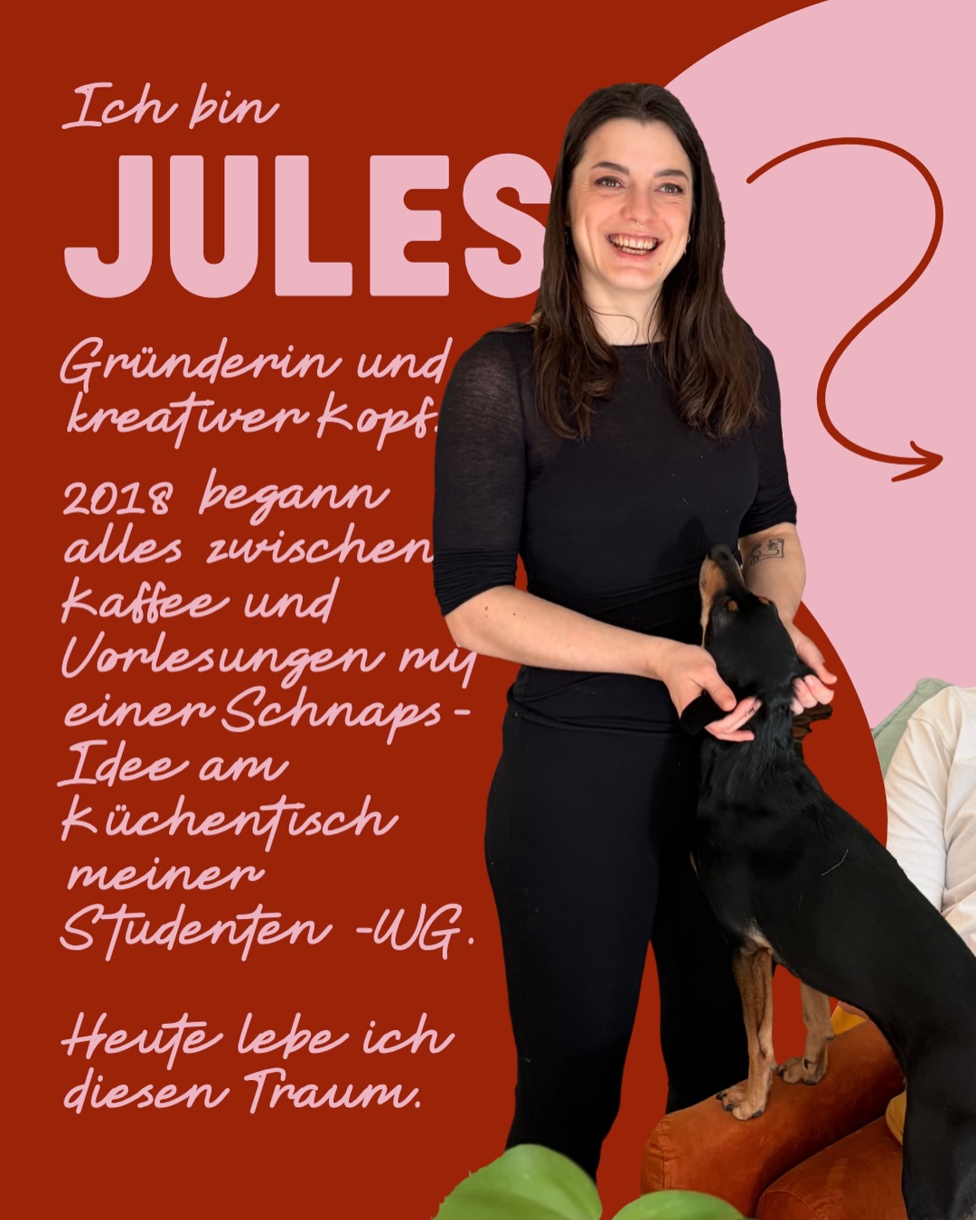 DAS SIND WIR - DIE CHAOS CREW hinter JULIUS MAXIMUS 🧡
Wenn mich jemand fragt was ich anders gemacht hätte im Leben bisher, gäbe es bestimmt ein paar Dinge, aber diese zwei Mäuse und dieses kleine Küchentisch-Business gehören definitiv nicht dazu!
Ich bereue keine Sekunde davon und genieße alles daran dankbar und in vollen Zügen! ✨
|
#lifegoals #miteinanderfüreinander #kitchentablebusiness #gründenohneplan #liebe