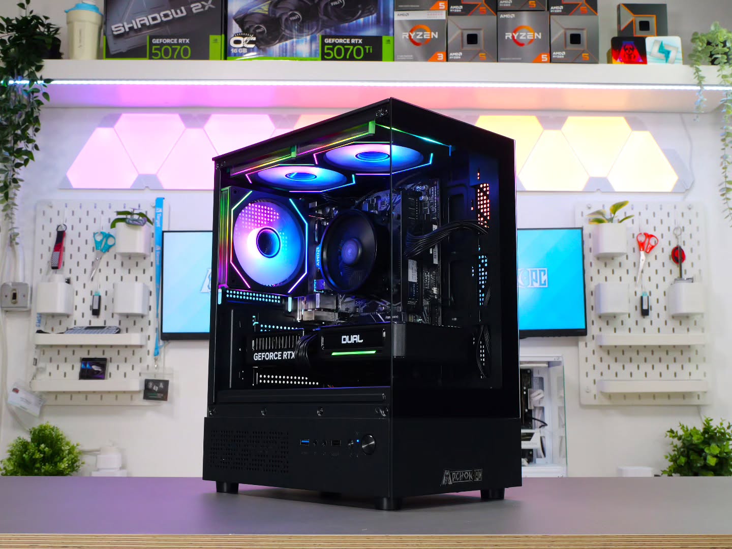 IN STOCK - READY-TO-SHIP 📦
Our latest Celsius R5 build is finished and ready for dispatch. This is a solid mid-range option for anyone looking to jump into the new NVIDIA 50-series cards without a massive price tag.
Quick Specs:
GPU: NVIDIA RTX 5060 8GB
CPU: AMD Ryzen 5 5500
Memory: 16GB RAM
Storage: 1TB NVMe SSD
OS: Windows 11 Pro
Built, tested, and covered by our 3-year labour warranty.
🔗 Link: https://www.garner-tech.uk/product-page/celsius-r5-5500-16gb-rtx-5060-8gb-1tb-gaming-pc-archonpc
#GarnerTech #GamingPC #CustomPC #RTX5060 #GamingSetup