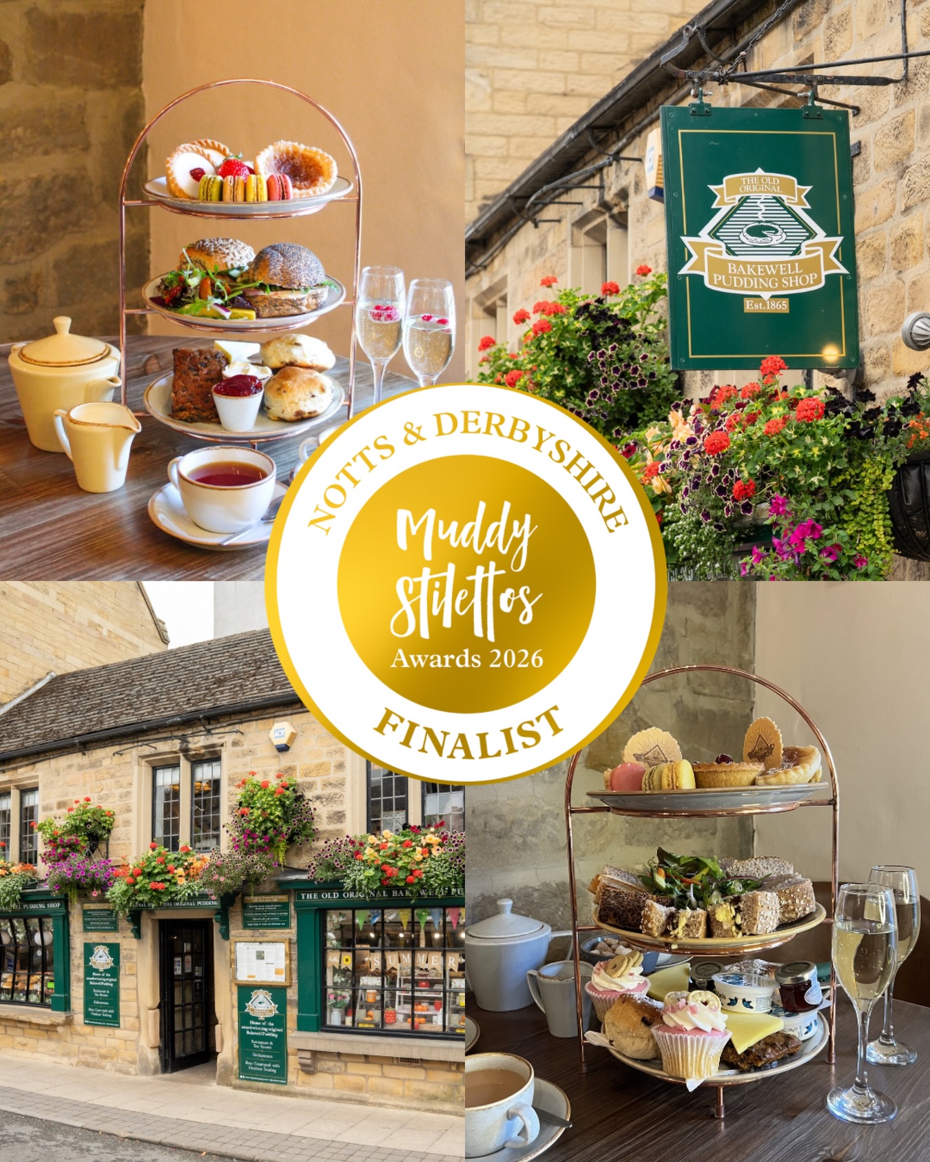 🏆We have some wonderful news to share with you all…
We’re delighted to be selected as finalists for ‘Best Afternoon Tea’ in the Nottingham & Derbyshire 👠 Muddy Stilettos Awards 2026!
Thank you so much for your continued support 💫 We feel incredibly fortunate to have such a loyal and supportive community behind us. It truly means the world, and we wouldn’t be here without everyone who has visited us, recommended us, and shared such kind words along the way💕 Every vote, share, and message means more than we can say
If you’d like to support us, you can vote for us in the ‘Best Afternoon Tea’ category using the 🔗 in our bio
#inlovewithlocal #muddyawards2026 #muddystilettosnottsderbyshire