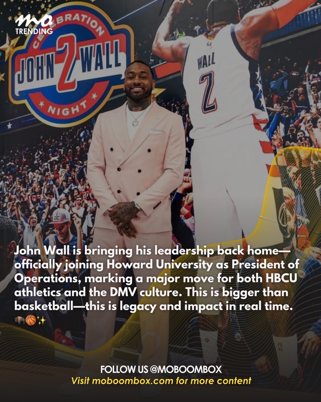 #MOTrending : From major culture-shifting announcements to music headlines, we’ve been locked in on everything trending 🔥
From John Wall @johnwall joining Howard University @humensbb to big moments in R&B and hip-hop—Kehlani’s @kehlani new era.
Chris Brown’s @chrisbrownofficial upcoming album, and the upcoming @frenchmontana French Montana vs @richforever Rick Ross @verzuztv.
The culture is MOVING and MO is keeping you updated in real time 🎶
📲 Stay tuned for more.
#JohnWall #Kehlani #RnBMusic #ChrisBrown #Verzuz #TrendingNow