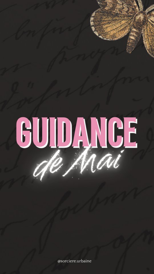 | Guidance de Mai 🔮 |
➡️ Une petite guidance astro tarot pour ce mois qui va bientôt débuter 🌹🙏
Découvre les énergies Mai, signe par signe 💫
Avant tout, abonne-toi si ce n'est pas déjà fait pour plus de guidances comme celle-ci 🌹
Pour une guidance la plus complète possible, je te conseille de consulter à la fois les énergies de ton signe solaire (le jour de ta naissance, celui que tu connais) mais aussi de ton signe lunaire et de ton ascendant.
👉 Comment obtenir ces informations ?
En consultant le site astrotheme.fr. Tu auras la possibilité d'y inscrire ta date de naissance, heure de naissance et lieu de naissance afin d'obtenir ces informations.
Mais si tu n’as "que" ton signe solaire, c’est déjà très bien 🤗 !
👉 Avant de commencer, je te rappelle que tu préserves en tout temps ton libre arbitre et la responsabilité de tes choix 🙏.
Rien n’est jamais gravé dans le marbre et si un de ces messages te met mal à l’aise ou semble te contraindre… Ignore-le, préserve-toi et prends soin de toi.
Comment s'annonce ton mois 💬 ?
