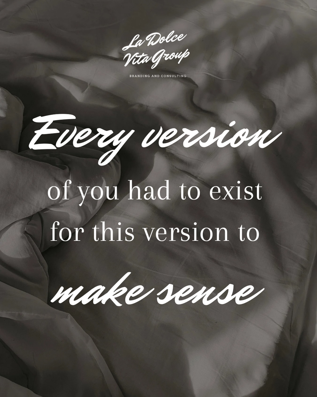 The version that said yes when she meant no — she was learning her boundaries.
The one who stayed in the wrong partnership, the wrong business, the wrong room — she was gathering wisdom she couldn’t have found any other way.
The one who played small, overdelivered, undercharged — she was building the evidence that she deserved more.
The one you’re maybe not so proud of? She was doing the best she could with what she had.
Give her grace.
Because without every single one of those versions — you wouldn’t have the clarity, the strength, or the discernment that you’re standing in right now.
The founder you are becoming needed all of them to exist first.
This version of you isn’t despite your past. She’s because of it.
🌿 Which version of yourself are you finally ready to stop apologizing for?