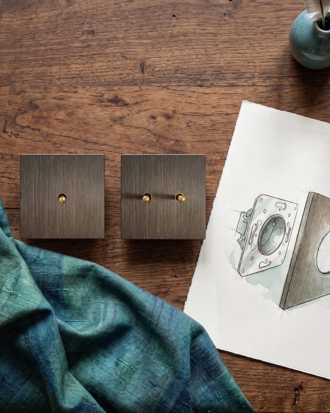 Les équipes du @showroom_ateliers_de_france_ vous donnent rendez-vous le mardi 19 mai à partir de 18h pour une loterie d’exception.
3 interrupteurs @6ixtes.interrupteurs de la collection Allure en Bronze brossé sont à gagner✨
RSVP : perrine@6ixtes.com
#6ixtes #ateliersdefrance #showroom #design #interiordesign