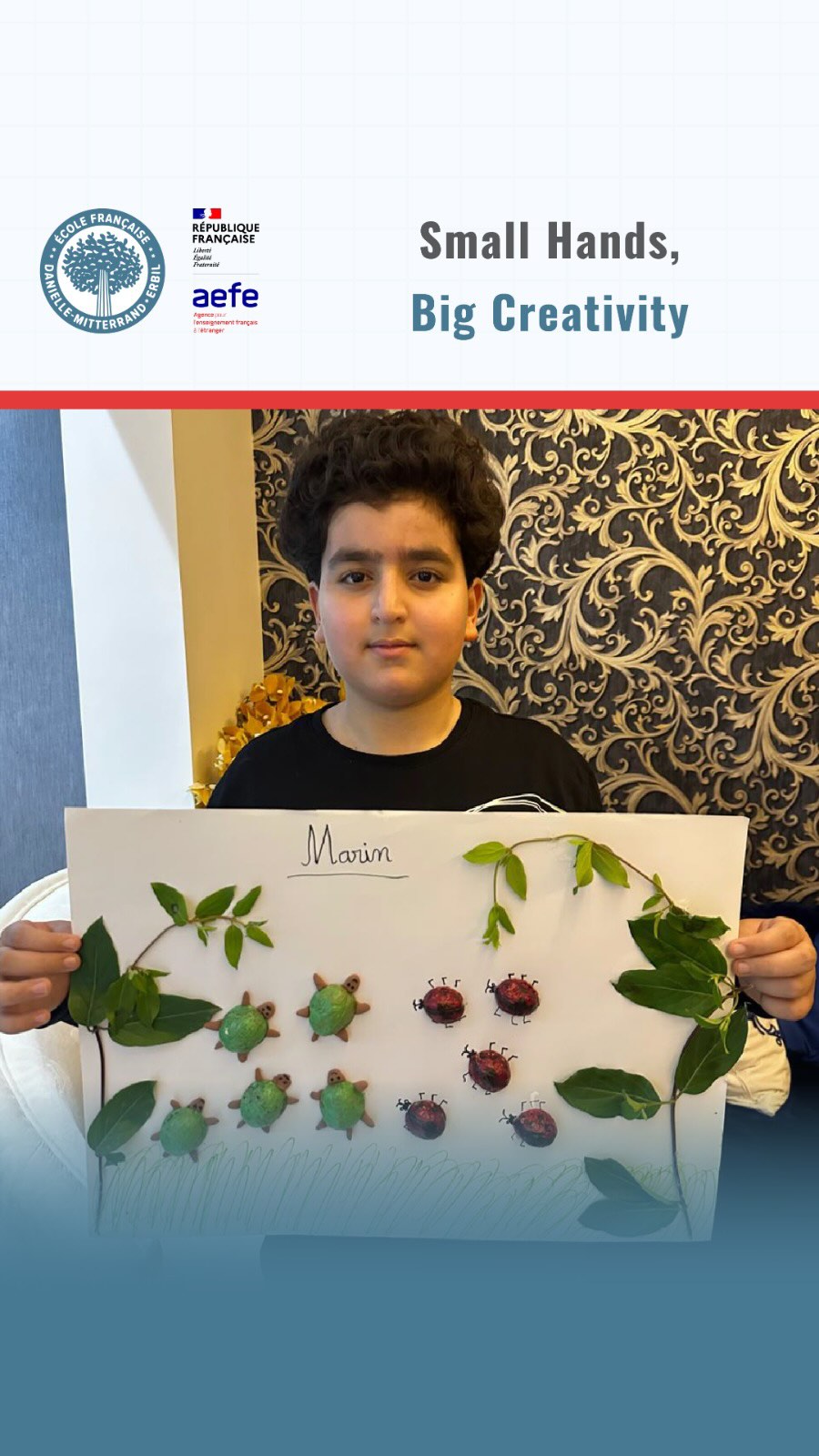 A wonderful example of how imagination and recycling can bring nature to life.
-
Un magnifique exemple de la façon dont l’imagination et le recyclage peuvent donner vie à la nature.
-
نموونەیەکی نایاب کە چۆن خەیاڵ و ڕیسایکلین دەتوانێت سروشت بە ژیان ببەخشێت
-
مثال رائع على كيف يمكن للخيال وإعادة التدوير أن يُحييا الطبيعة