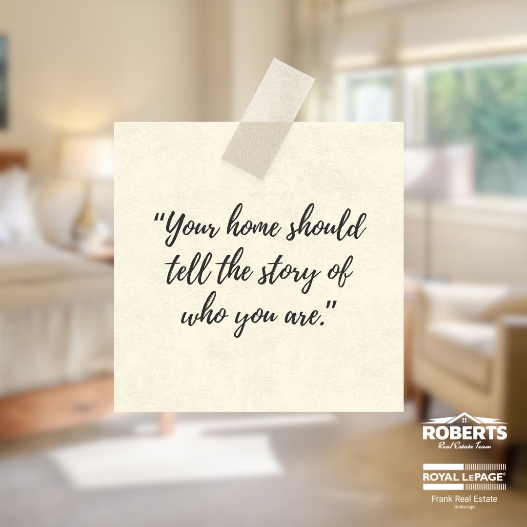 The right home reflects your lifestyle, your priorities, and where you’re headed next. ✨
Whether that means more space, more privacy, or a completely fresh start — it’s all possible.
📲 Let’s find a home that fits your story.
#TheRobertsTeam #RoyalLePageFrank #LifestyleLiving #FindYourHome #NextChapter