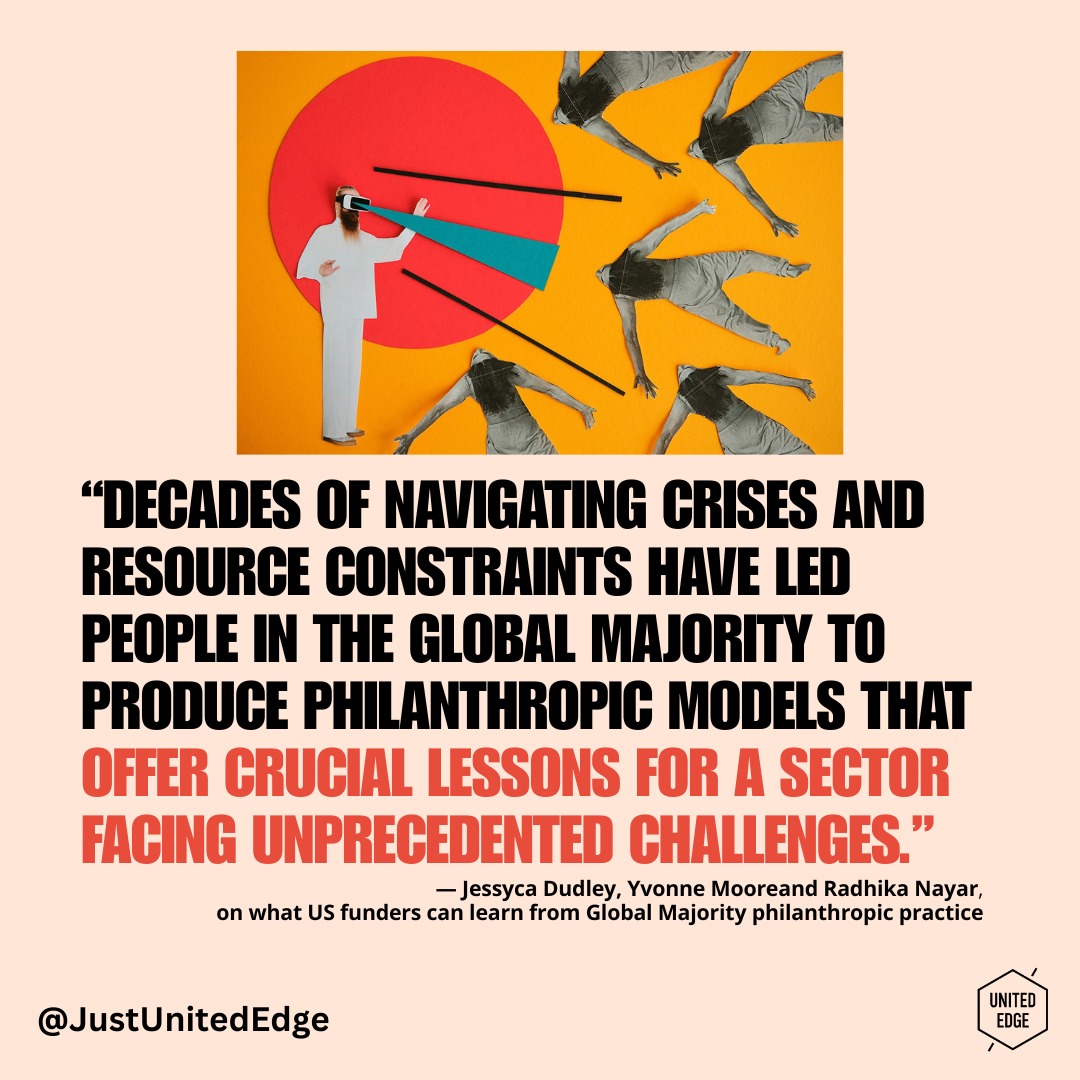 What if the future of philanthropy depends on unlearning the idea that Western models are the default? This powerful article challenges US funders to move beyond “WEIRD” frameworks and learn from Global Majority, Indigenous, and community-rooted practices built on trust, mutual aid, collective care, and lived resilience. In a time of overlapping crises, justice-centered philanthropy means listening differently, sharing power, and recognizing that some of the most transformative solutions already exist outside traditional institutions.
Read more from Nonprofit Quarterly: https://bit.ly/4dkXBuw
#Philanthropy #DecolonisingDevelopment #SocialJustice #CommunityPower #GlobalMajority #FuturesOfAid