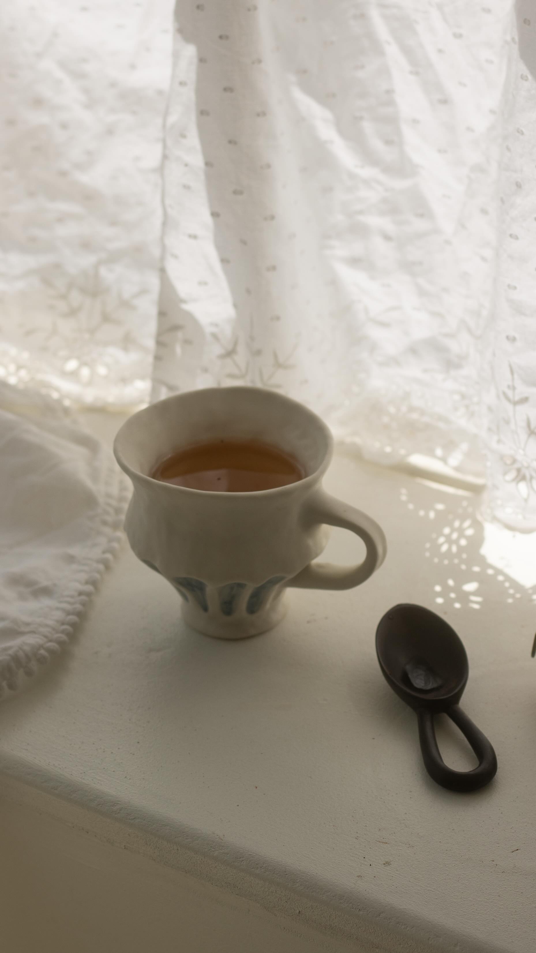 Pause.
Breathe.
Notice the small things — a warm drink, a kind word, a task completed, a quiet moment.
These are not small. These are your life.
𝘴 𝘭 𝘰
@slo__uk
___________
Ceramic mug and blackwood scoop via our homeware collection.