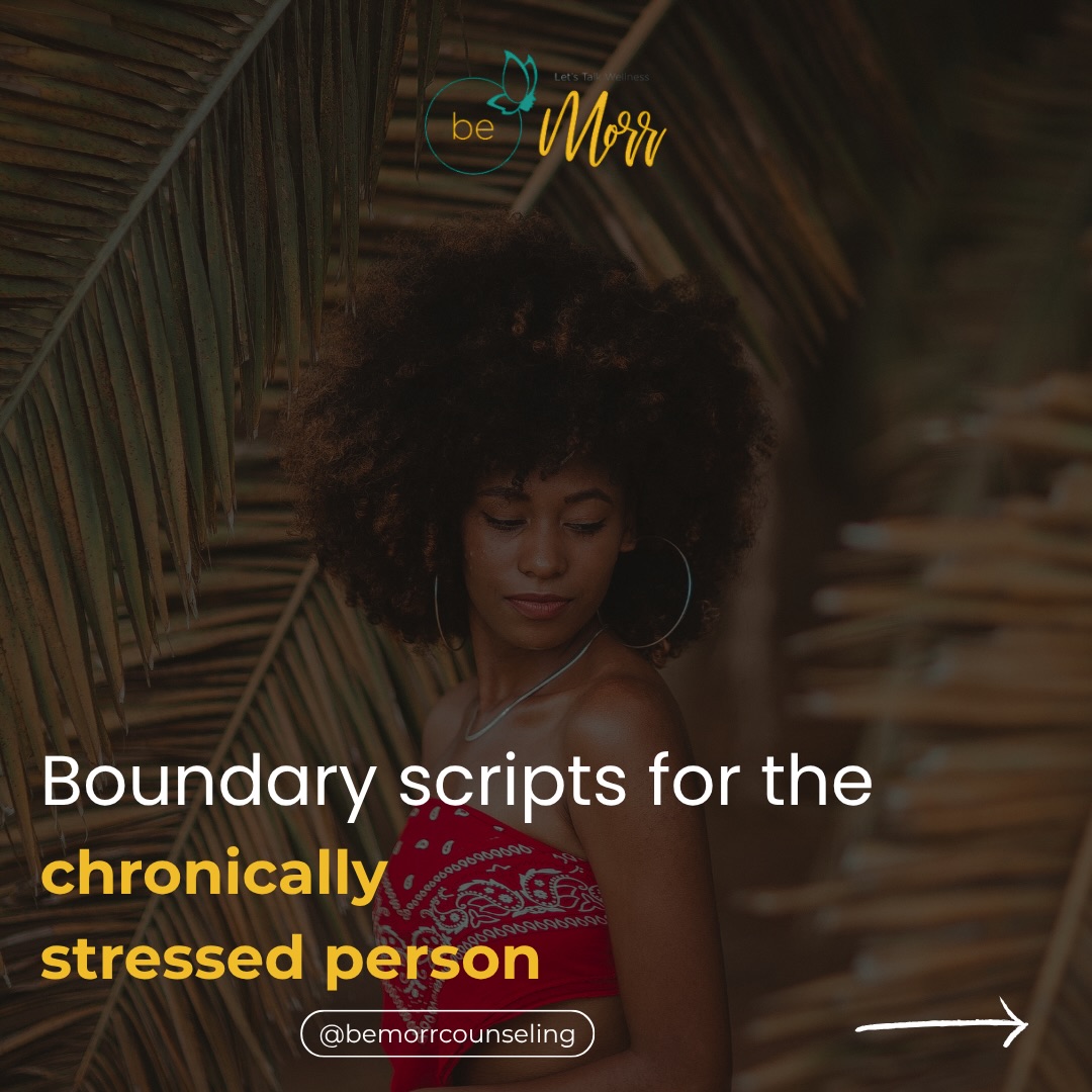 If saying no feels harder than it should, this is for you. đ¤
Chronic stress has a way of convincing you that your needs come last. That asking for space is selfish. That a boundary will cost you a relationship. It wonât. But staying silent might cost you your peace.
Save these scripts and use them whenever you need a little backup. đ¤
We love making these for you â so tell us: which scripts do you want more of? Drop your vote below:
Ready to work through whatâs underneath the stress? Free consultations are open â link in bio.
#BoundaryScripts #StressAwarenessMonth #beMorr