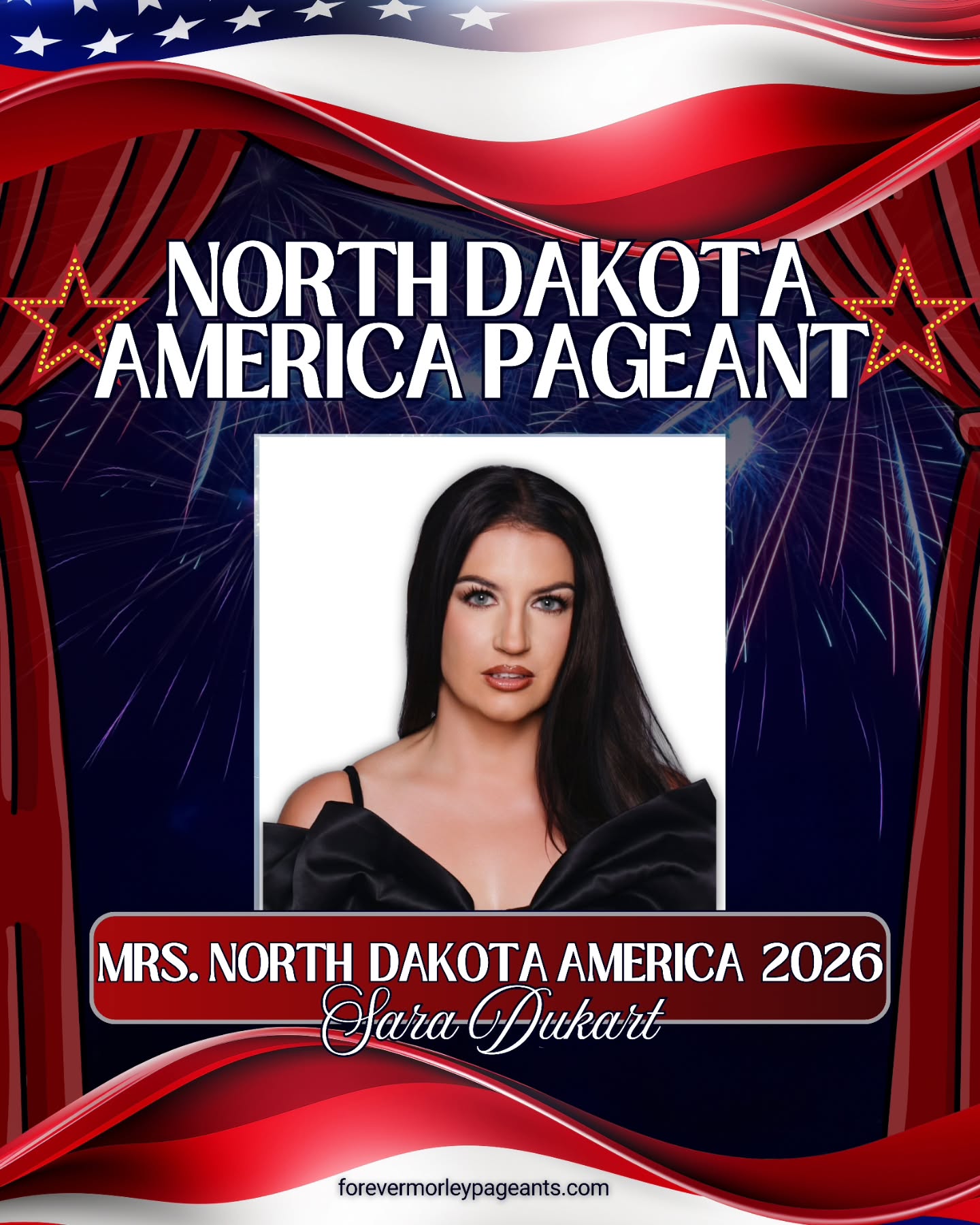 MRS. NORTH DAKOTA AMERICA 2026 GOES TO...Sara Dukart!
Congratulations π π π
#ForevermorleyProductions #pageant #NorthDakotaAmericaPageants
