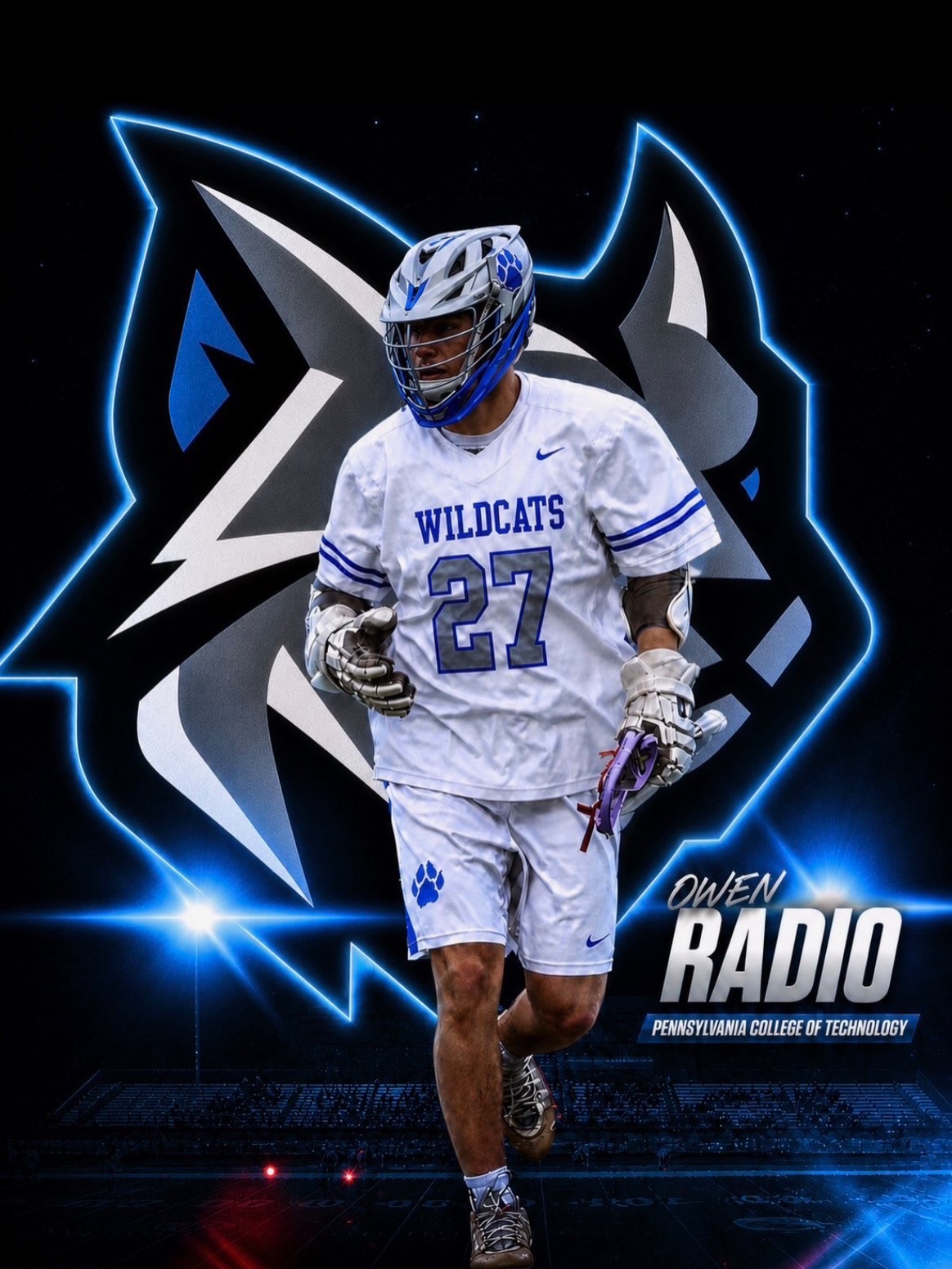 PCT ‘30: There’s no better time than National College Decision Day to announce our latest senior commit! We are thrilled to officially announce that Parkland’s own Owen Radio has been accepted into the lacrosse program at the Pennsylvania College of Technology.
Owen has been a vital part of the Trojans family, and we can’t wait to see him take the field for the lacrosse team at Penn Tech.
Join us in congratulating Owen and his family on this huge milestone. We’re rooting for you at the next level! Congrats Owen!