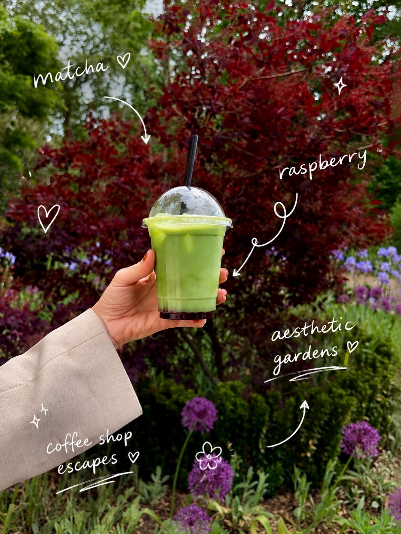 Matcha Mondays 💚
Iced raspberry matcha, beautiful gardens and a quiet coffee shop escape tucked away in North London ✨
The perfect way to ease into the week!
#matcha #highgate #northlondon #matchalove