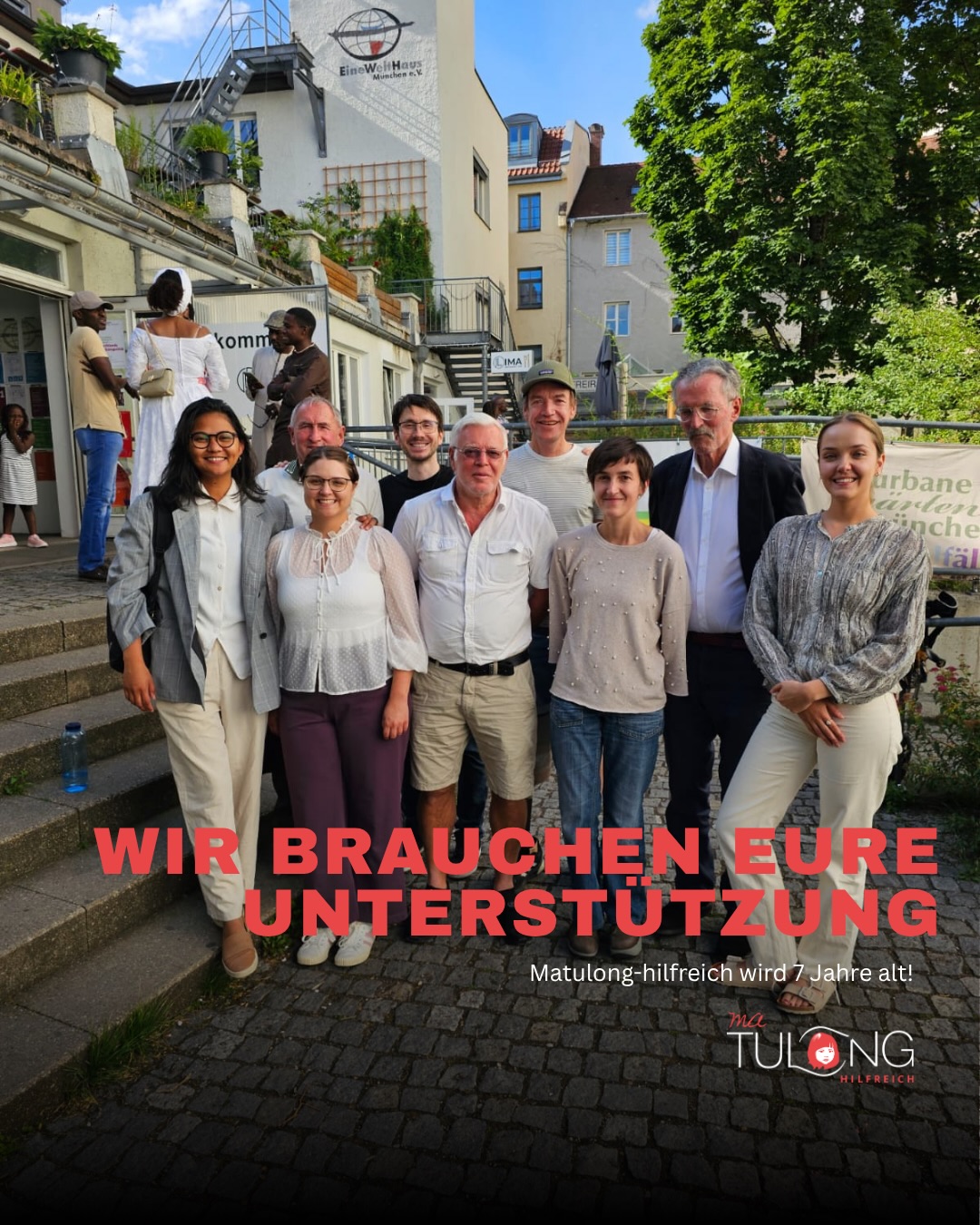 Bald sind wir 7 😱
Wir machen natürlich eine Bildungs-Party! ;)
Swipe for more!!
PayPal: hilfreichsein@matulong.org ❤️