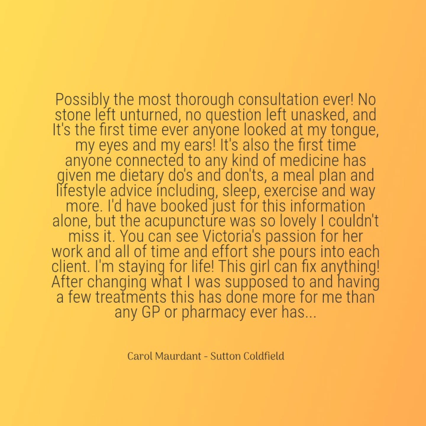 Clients often ask if I'm thinking of selling them at market when I do a full TCM consult! But by carefully gathering all of the important information, I can not only create a treatment plan but also a homework plan, for clients to speed up and really improve the outcome from treatment, and in some cases massively change their wellbeing.
#TCMWellness #acupuncturetamworth #takecontrolofyourwellbeing #relaxattheretreat #acupuncturelife