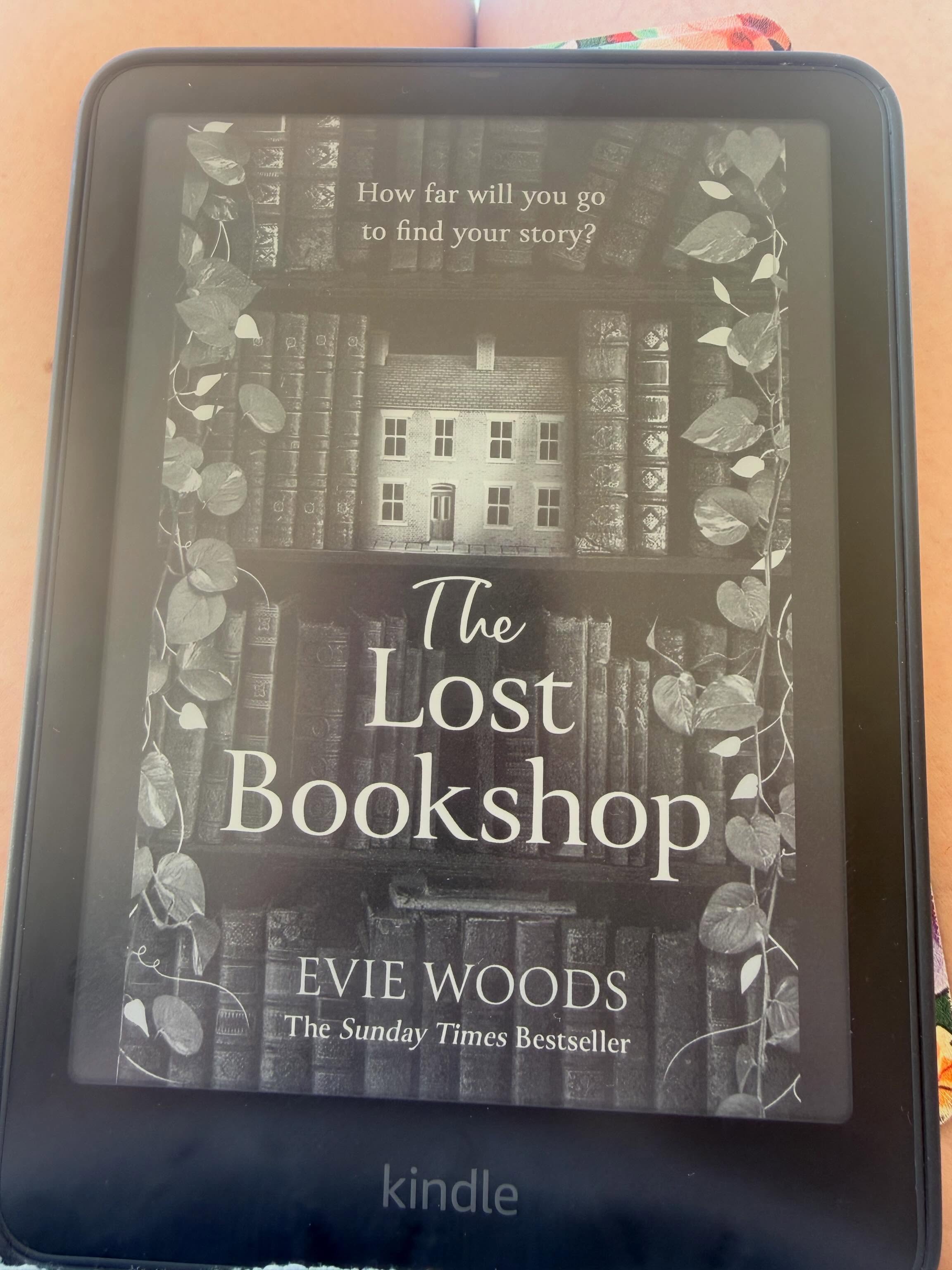 Not my usual kind of read but saw the amazing reviews and thought I would give it a go while on my holibobs. Iâm really enjoying it so far.