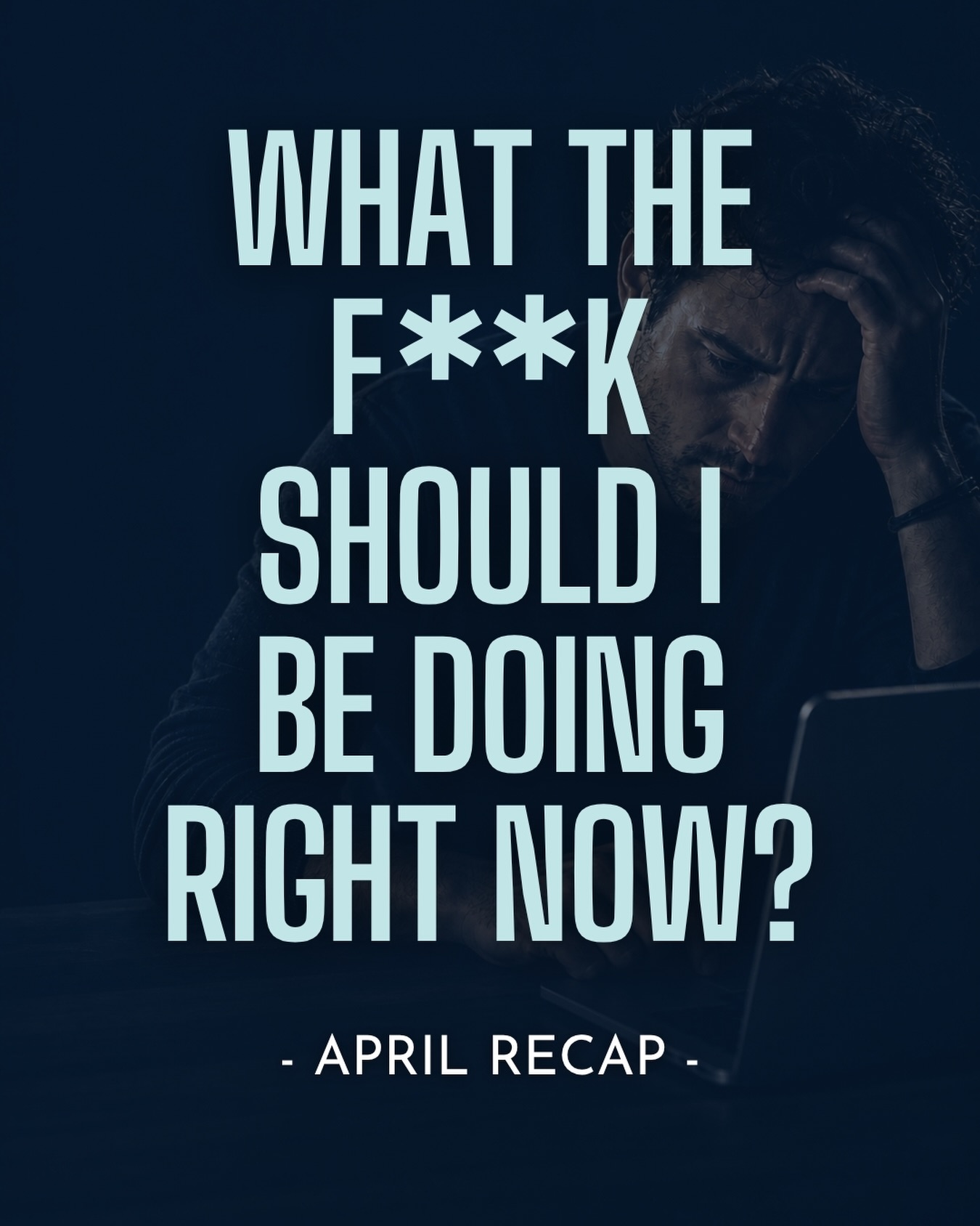 “What the f**k should I be doing right now?”
Relatable question.
Unhinged little daily spiral.
Classic.
This month’s recap is about those moments when everything feels too big: the career, the admin, the auditions, the life stuff, the dishes quietly judging you from across the room.
And usually, the answer isn’t some dramatic overhaul.
It’s one small thing.
One honest next step.
One little move that gets you out of your head and back into action.
Not because that one thing fixes everything.
Because it reminds you that you’re not powerless.
Read the April recap now. Link in bio.
#stayfocused #wtf #actortips #casting #actorlife