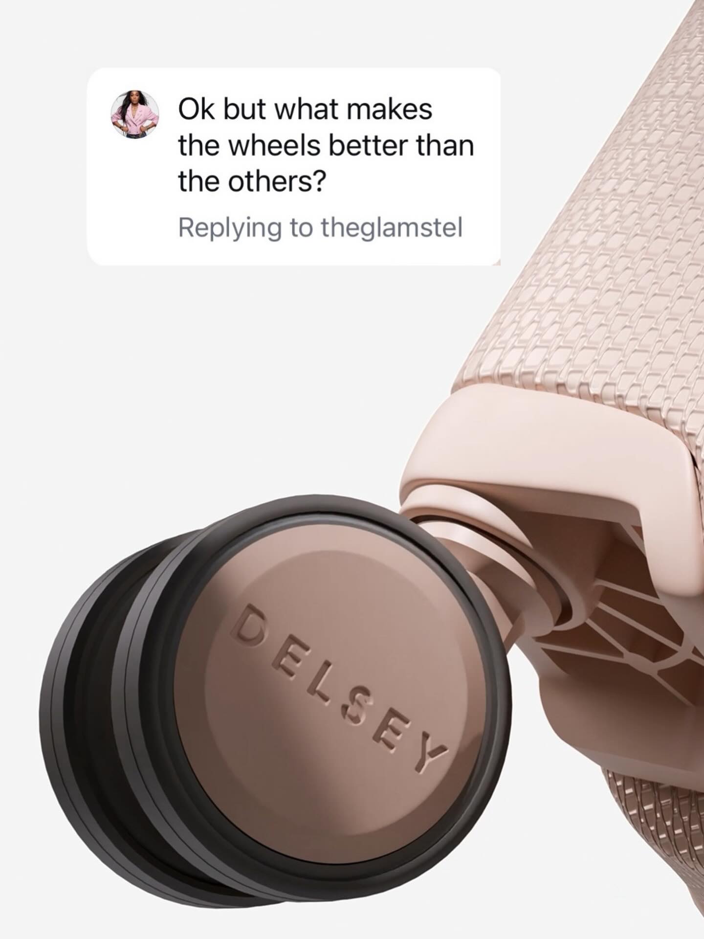 The all new @delseyofficial Chatelet Air 2.0 Anniversary collection offers dual-density wheels which deliver a smooth and quite glide.
If you are interested in becoming a UK stockist, please send us a message or alternatively see link in bio.
#DelseyParis #DesignedToMoveWithYou #Delsey80Anniversary #NewLaunch #LimitedEdition