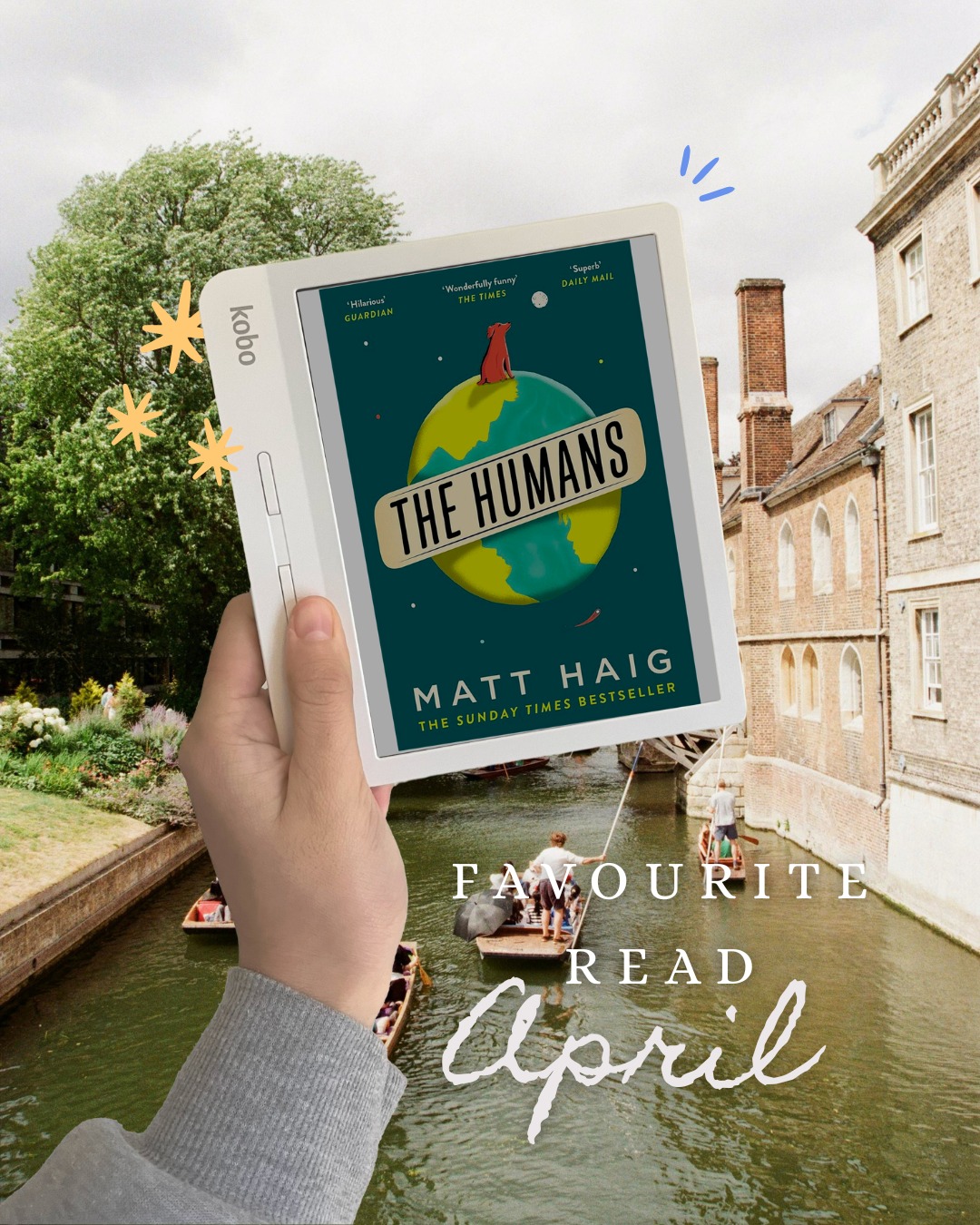 Favorite Read of the Month: The Humans by Matt Haig 👽️
When this book was pulled from our book club draw, I knew I’d love it. Why?
1️⃣ It’s written by Matt Haig.
2️⃣ It’s a "fish-out-of-water" story featuring an alien and a dog. What more do you need?
The Plot:
The Humans follows the aftermath of the assassination of Professor Andrew Martin, who has made a mathematical breakthrough that could propel the human race toward accelerated progress and destruction. To ensure the discovery is eradicated, the Vonnadorians send one of their own to inhabit Andrew’s body and eliminate any lingering evidence.
We watch the "new" Andrew figure out how human society works, how to "act" like a human, and go onto fall in love with peanut butter, music, poetry, and the very humans he was sent to monitor.
Why I Loved It:
What a joyful read! It’s been a while since a book made me laugh out loud, read ahead in suspense, and feel so genuinely heart-warmed all at once. It makes you look at daily life through a fresh lens and appreciate the beautiful highs and lows of the human experience. I’d recommend this to anyone.
💭 QOTD: What is one "normal" thing humans do that would be utterly bizarre to an outsider?
#ReadOfTheMonth #MattHaig #TheHumansMattHaig #BookRecommendations #Bookstagram