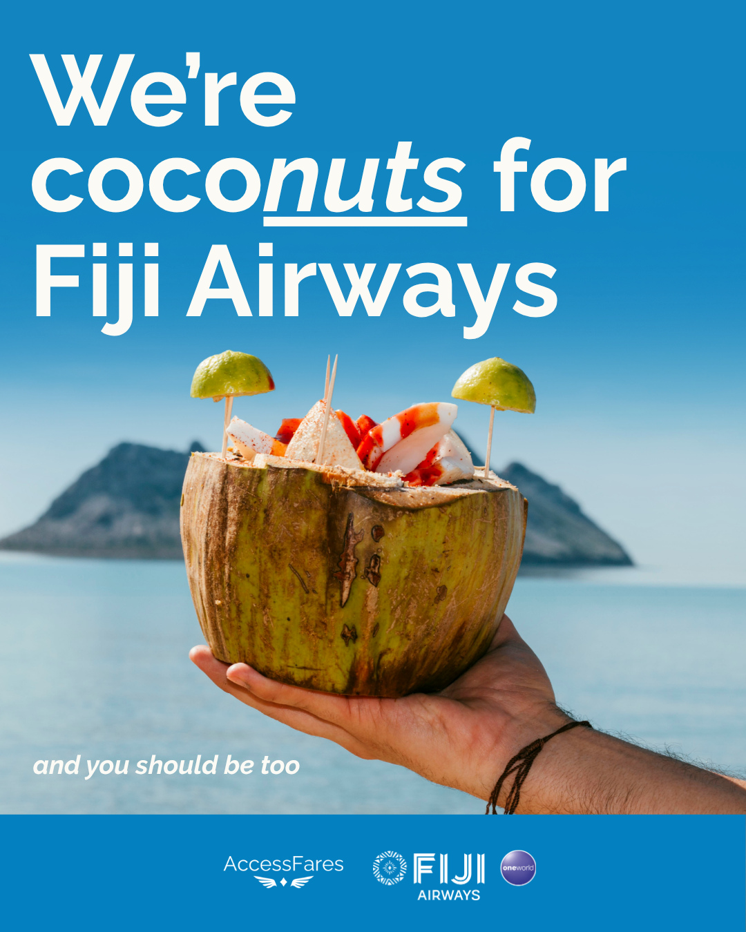 Business class to paradise just got sweeter 🥥
Tap into exclusive fares with Fiji Airways, available now through the link iin bio.
#travel #traveladvisor #fiji #FijiAirways #businesstravel