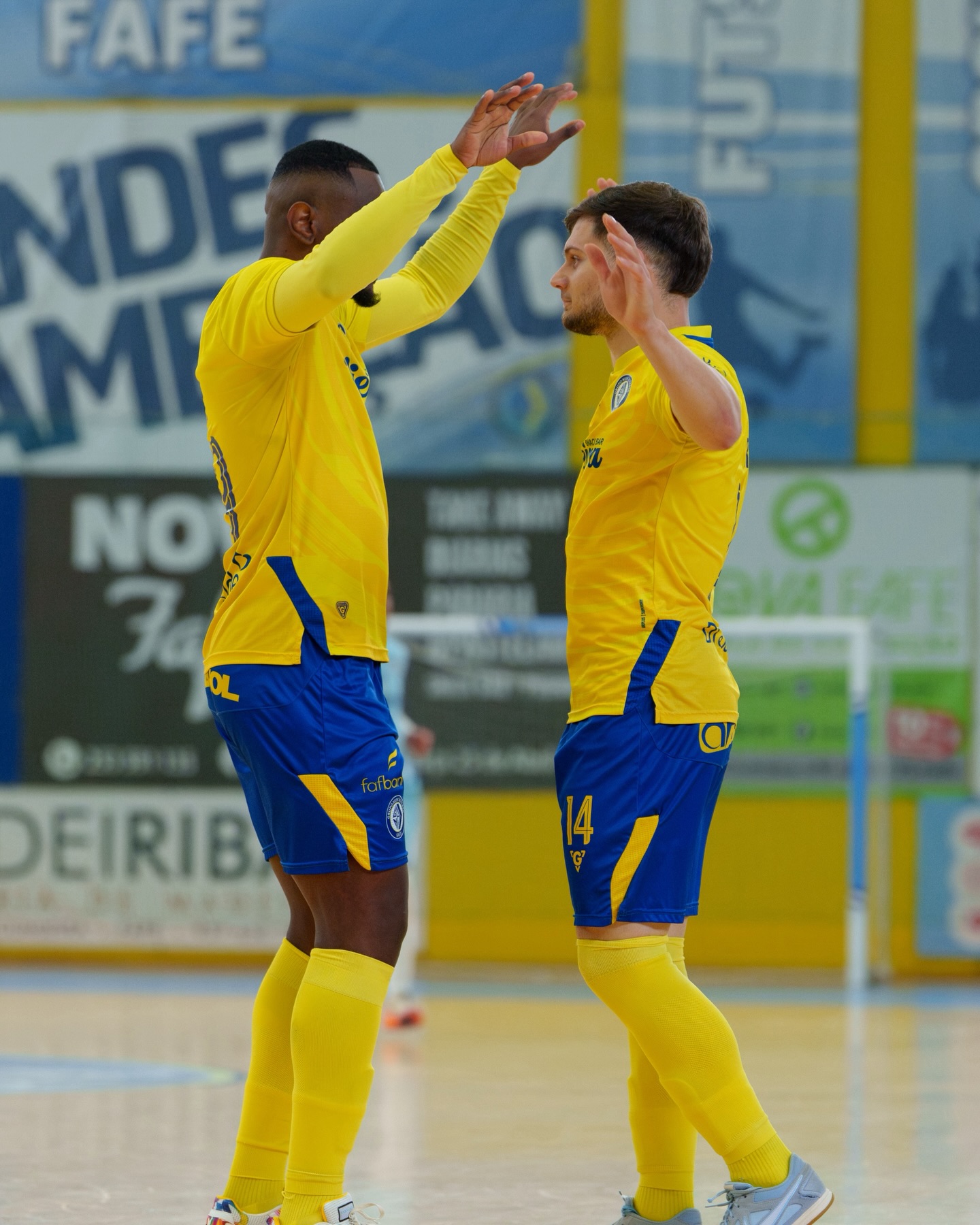 14 motivos para celebrar 💪💛💙