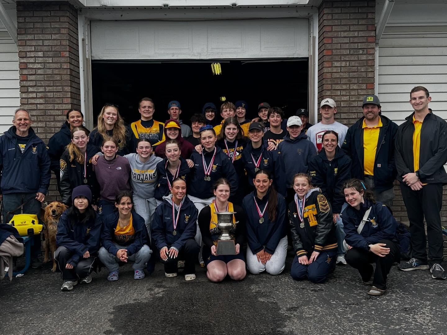 Hebda Cup 2026 ๐ The Trojan Crew took 1st place for the Womenโs Point Trophy. The team took 2nd place towards the Combined Points Trophy. - Our meters are starting to pay off with plenty of our season to go, please watch as we continue to get faster. ๐ฃโโ๏ธ