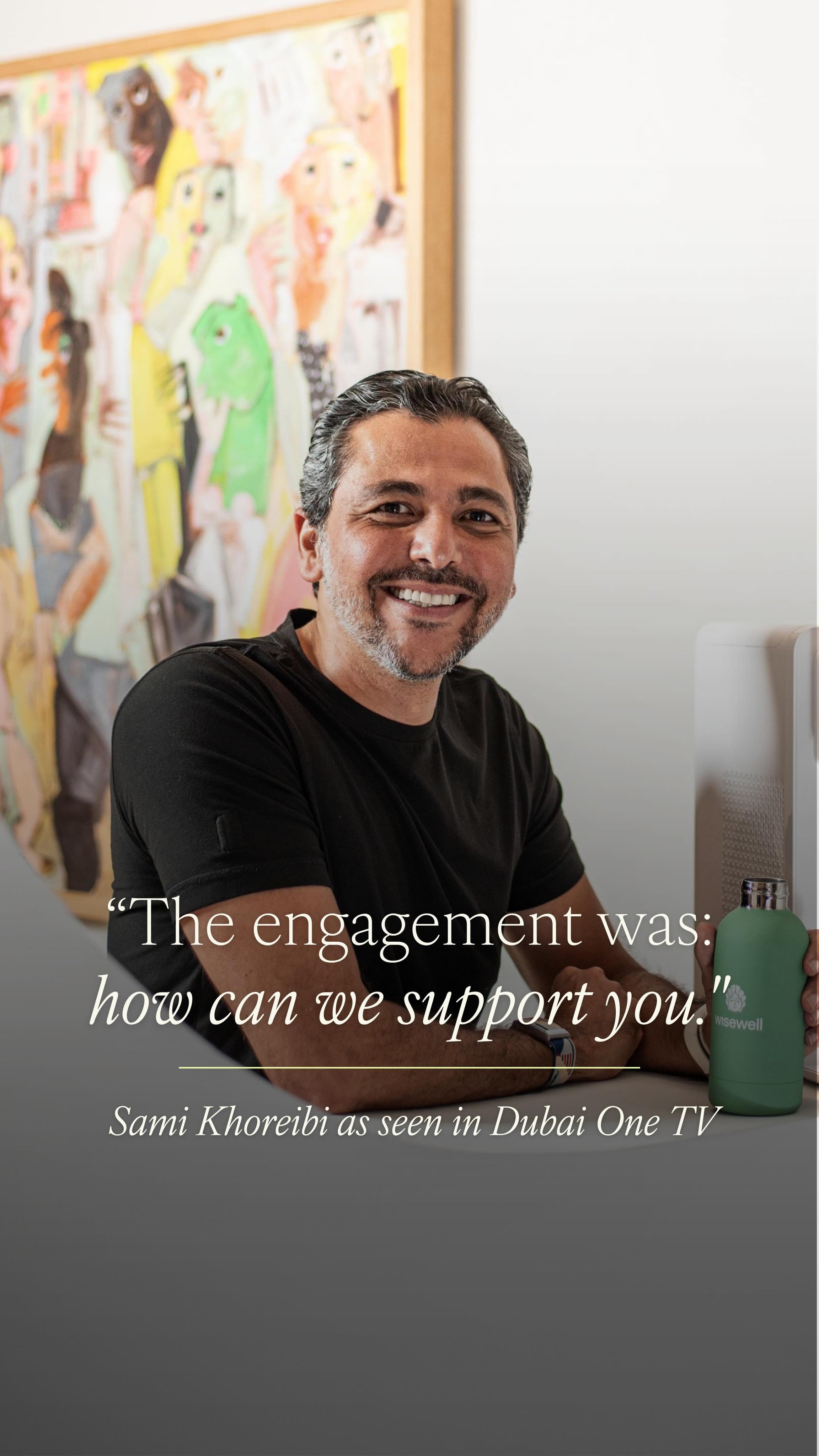 We’re so thrilled to see @samikhoreibi on @dubaionetv speaking on resilience, and how the UAE showed up for its business community when it mattered most.
This is exactly the kind of leadership that makes people want to build here.