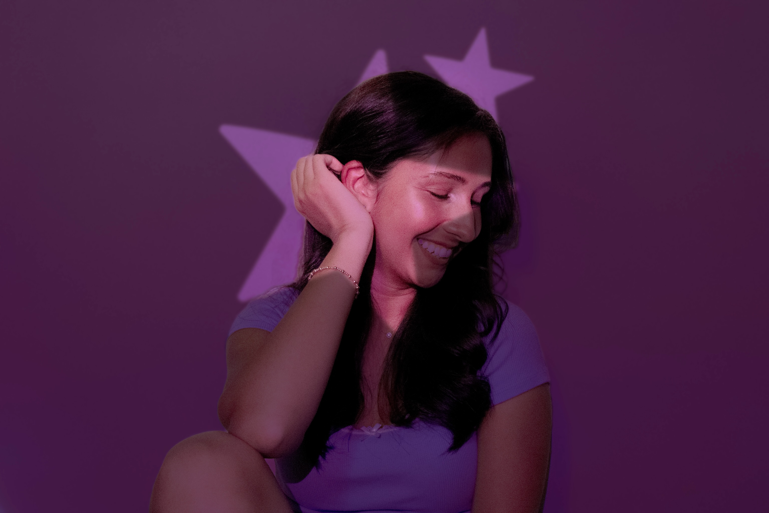 TONIGHT’S THE NIGHT!!!! ‘How Lucky’ drops at MIDNIGHT!!! I can’t wait for you to hear it!!💜💫💫
@jacklarson.prod
