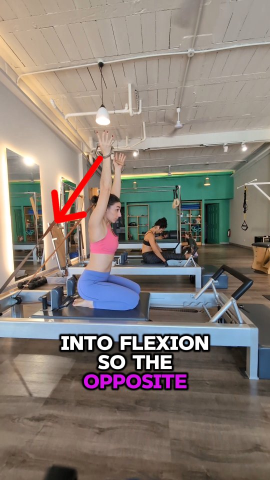 We can stop trying to memorize which muscles work in an exercise.
We just need to understand force.
In this reel, I’m showing the same exercise on the reformer—but depending on where we are in the range, and where the line of force is acting, we completely change which muscle groups are being challenged.
Opposites. Same movement.
Because muscles don’t work based on the name of the exercise…
They respond to load.
👉 The location of the force
👉 The direction of the vector
That’s what determines the job your body has to do.
Once you understand this, you don’t need to guess or memorize anymore. You can see what’s happening—and coach with clarity.
If you want to learn this simple framework, comment COMMUNITY 👇
You’ll get access to my workshop Follow The Load (now inside the library), plus many others during your free trial inside the Pilates Teachers Community.