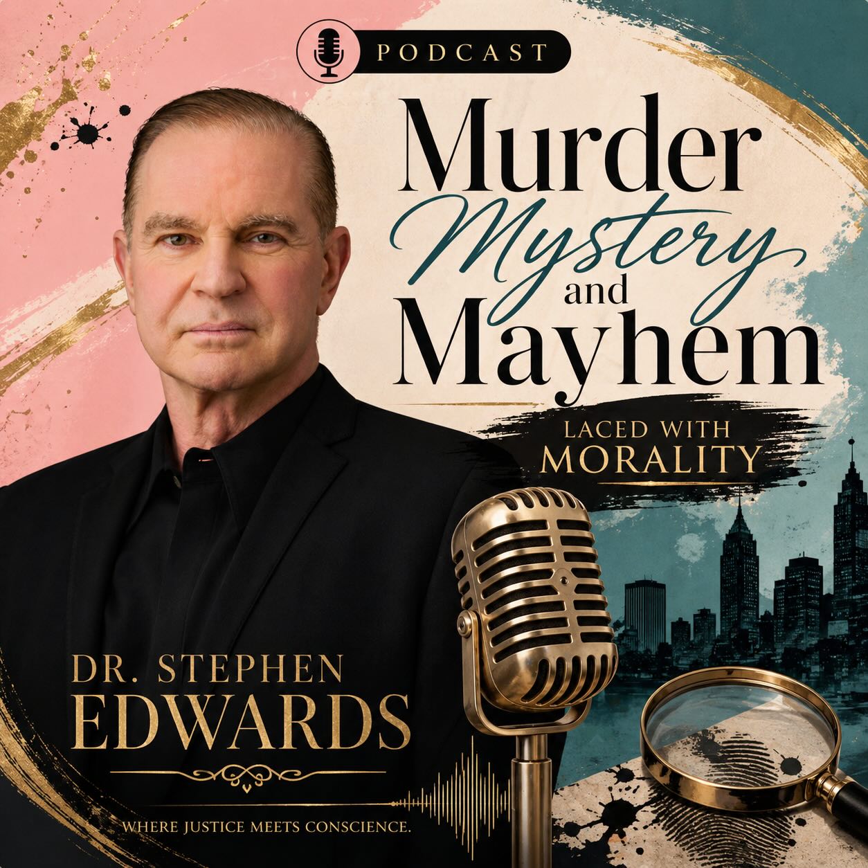 🎙️✨ New Podcast Feature: A Raw Journey into Truth, Relationships & Self-Discovery
What happens when love, trauma, and truth collide?
In this powerful episode of Murder, Mystery, & Mayhem Laced with Morality, we sit down with Dr. Stephen Paul Edwards—author, speaker, and spiritual development coach—whose life story will challenge everything you think you know about relationships, identity, and personal transformation.
From working alongside some of the world’s top personal development leaders to navigating the depths of addiction, toxic relationships, and emotional healing, Stephen’s journey is anything but ordinary. His memoir, The Venus Fly Trap, pulls back the curtain on a relationship that was as captivating as it was destructive—forcing him to confront hidden wounds and rediscover his true self.
In this episode, we dive deep into:
💥 The psychology behind toxic and addictive relationships
💥 How trauma and belief systems shape our choices
💥 The truth about self-awareness, masculinity, and healing
💥 Breaking free from destructive cycles and reclaiming purpose
Stephen’s message is clear: transformation begins when you stop running from yourself and start facing the truth.
This is more than a conversation—it’s an awakening.
👉 Tune in now
👉 Share with someone who needs breakthrough
👉 Step into truth, healing, and purpose
#PodcastGuest #StephenEdwards #AuthorInterview #PersonalGrowth #HealingJourney SelfDiscovery ToxicRelationships MentalHealthAwareness SpiritualGrowth PurposeDrivenLife ChristianPodcast FaithAndGrowth TruthAndHealing PodcastLife MurderMysteryMayhem DrKatherineHayes