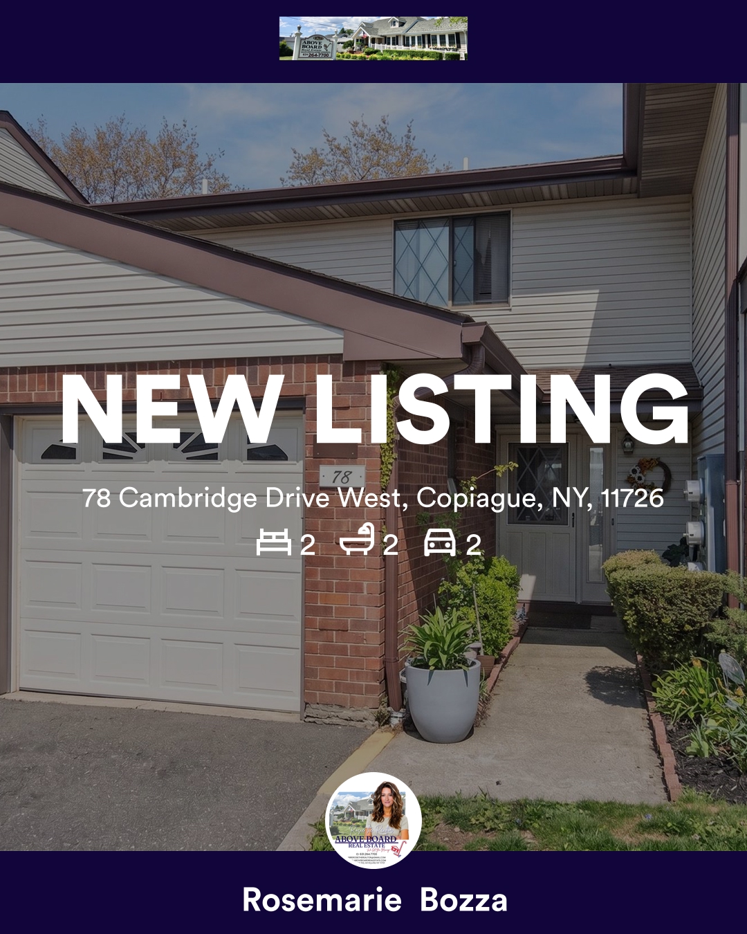 📍
My latest listing on .🛌 2 🛀 2 🚘 2
...
#ratemyagent #realestate #Above_Board_Real_Estate_Inc