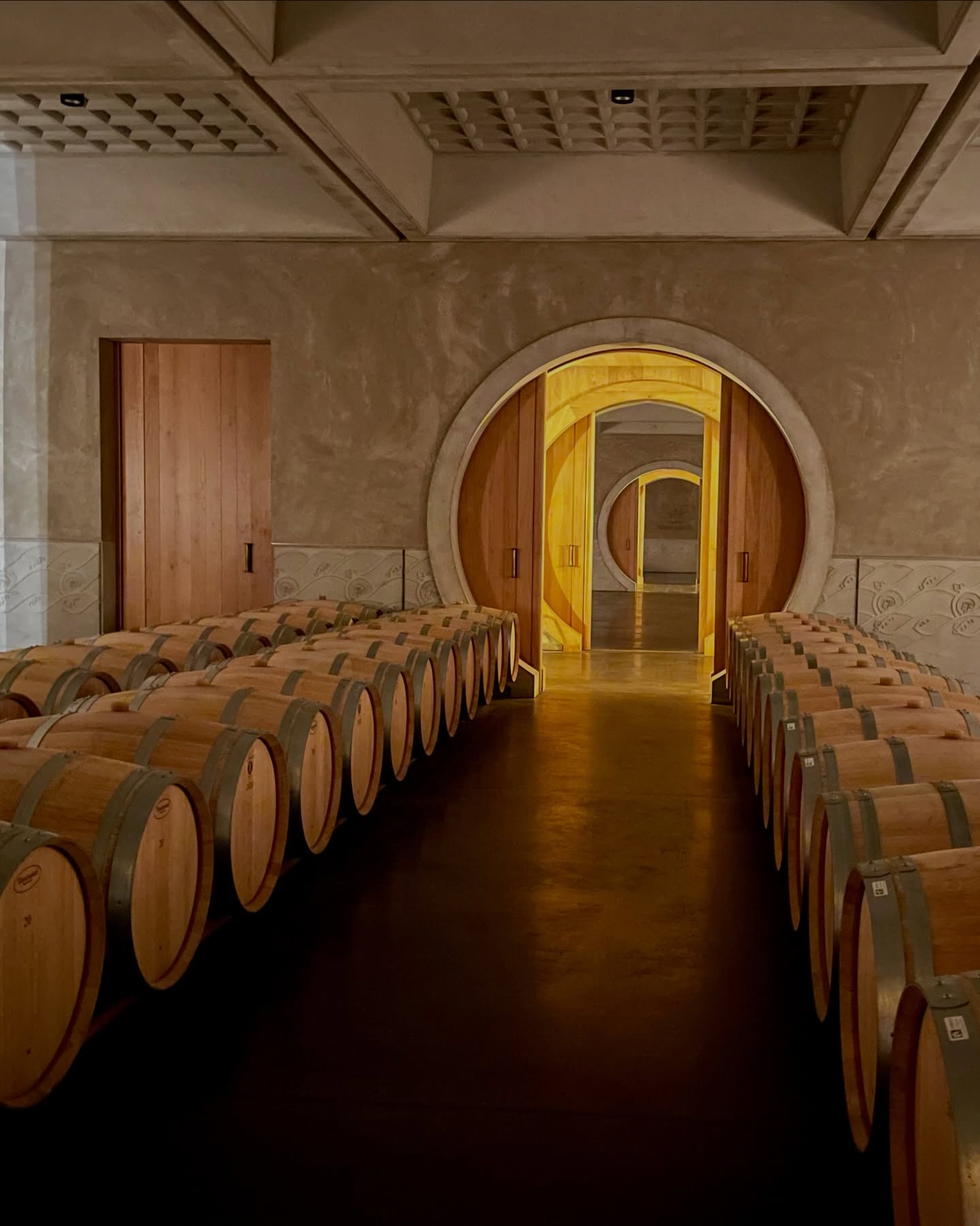 Tempo, silenzio e precisione.
È qui che ogni vino prende forma, lentamente 🍷