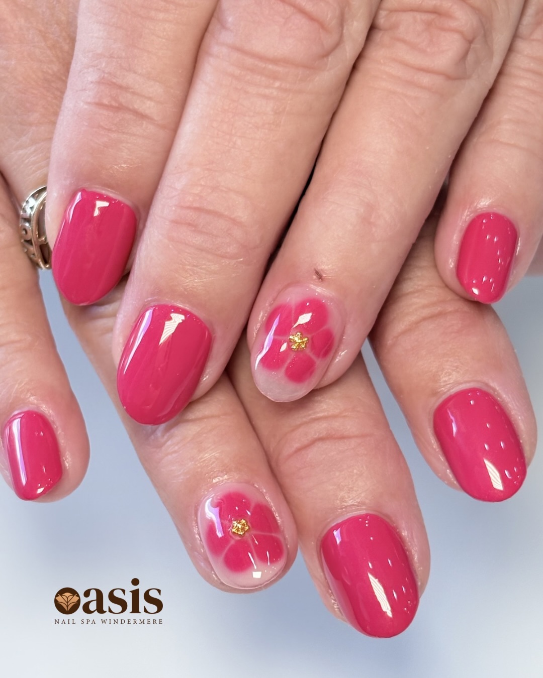 that pink… and those tiny florals 🌸
simple, glossy, and just the right pop for summer
🕝 Here is where you can find us:
Monday through Friday 9:30AM–7:30PM
Saturday 9:30AM–7PM
Sunday 11AM–5PM
Open 7 days a week
Walk-ins & appointments welcome
#orlandonails #pinknails #floridnails #summernails #windermerenails