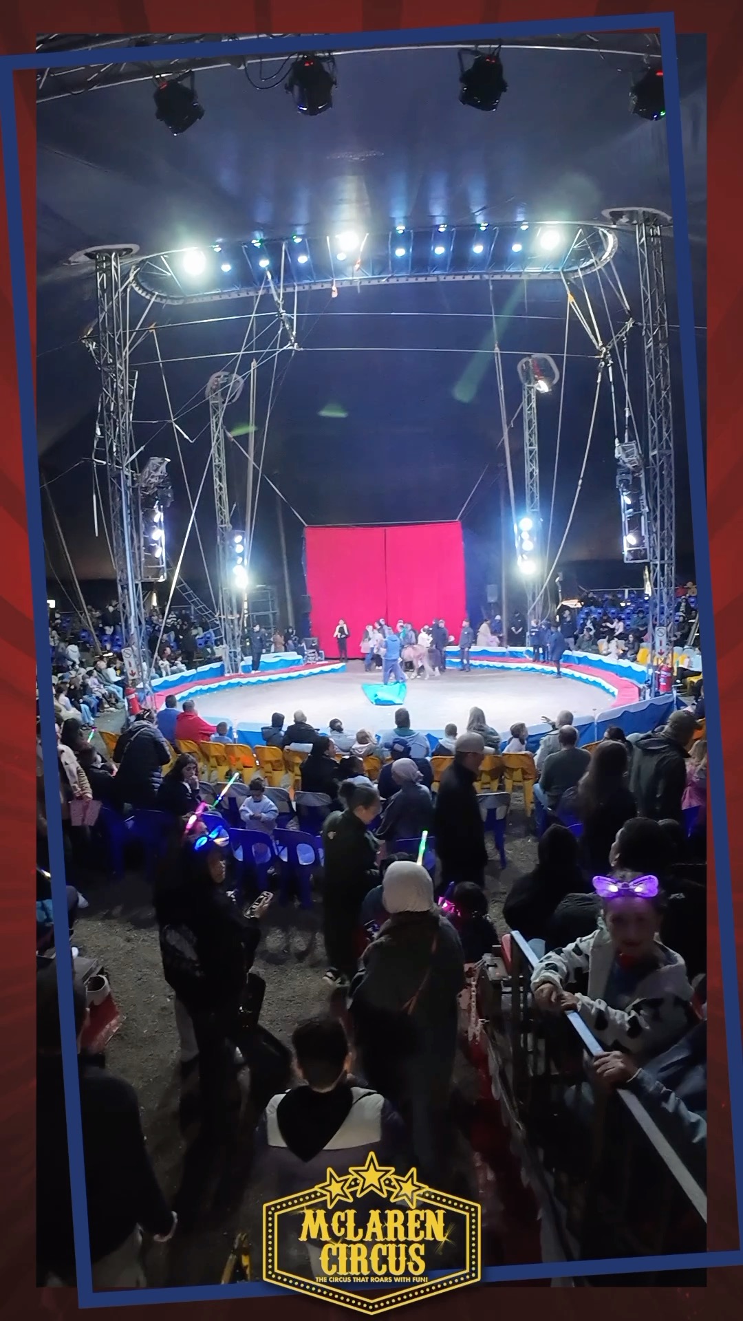 #Milnerton, it may be cold outside, but your warm support has been heating up the Big Top all week 🎪🔥
Another SOLD OUT show, another reminder that #CapeTown really knows how to show up ❤️
After tomorrow, we pack up and move on, so get your tickets now and don’t miss your last chance to join us before we go.
Thank you for filling the tent with smiles, laughter, and the kind of energy that no winter weather can compete with 🦁✨