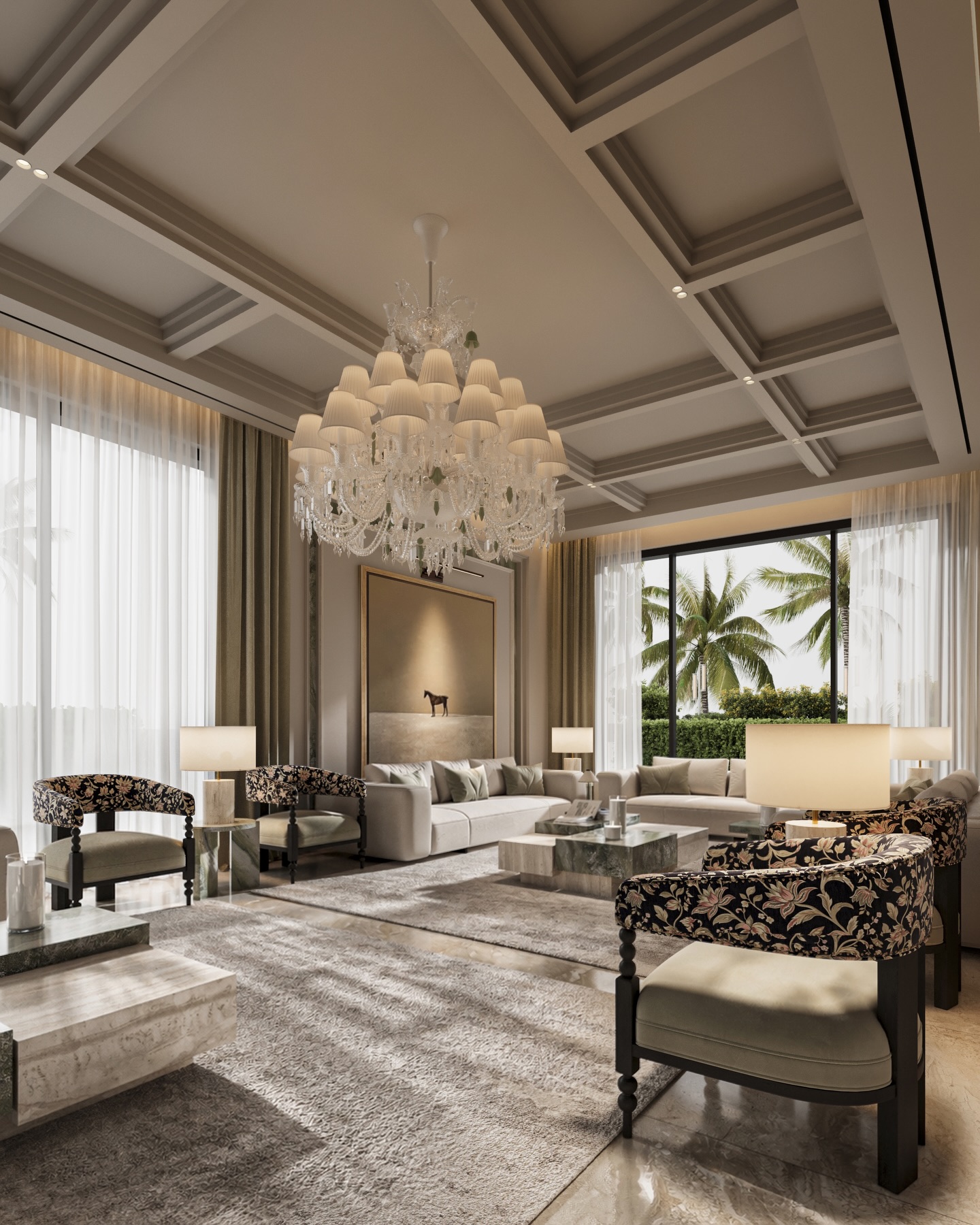 A calm composition of space, light, and material
Designed for a private villa in Al Malqa, Riyadh
Soft neutral tones, layered textures, and natural stone elements create a refined atmosphere that feels both elegant and inviting
The ceiling detailing adds depth without overpowering the space, while the large openings connect the interior with a serene outdoor view
Every element is carefully balanced to achieve a timeless living experience 🤍
#MaroonArchitects #LuxuryInteriors #RiyadhVillas #InteriorDesign #AlMalqa