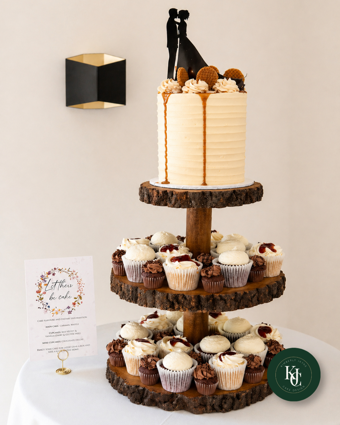 Sometimes it’s not about keeping things simple…
It’s about getting every detail exactly right ✨
Textured buttercream, soft caramel tones and a full dessert table designed to feel seamless and completely in sync with the day.
More than just a cake… something your guests can actually enjoy, choose from, and be part of.
From the cake through to the cupcakes, every element works together 🖤
🍰 Explore more designs:
https://www.kimberlyjaynecakedesign.co.uk/portfolio
📩 Enquiries now open for 2026 & 2027 weddings
#cotswoldswedding #wiltshirewedding #luxuryweddingcake #weddingdesserttable #modernweddingcake