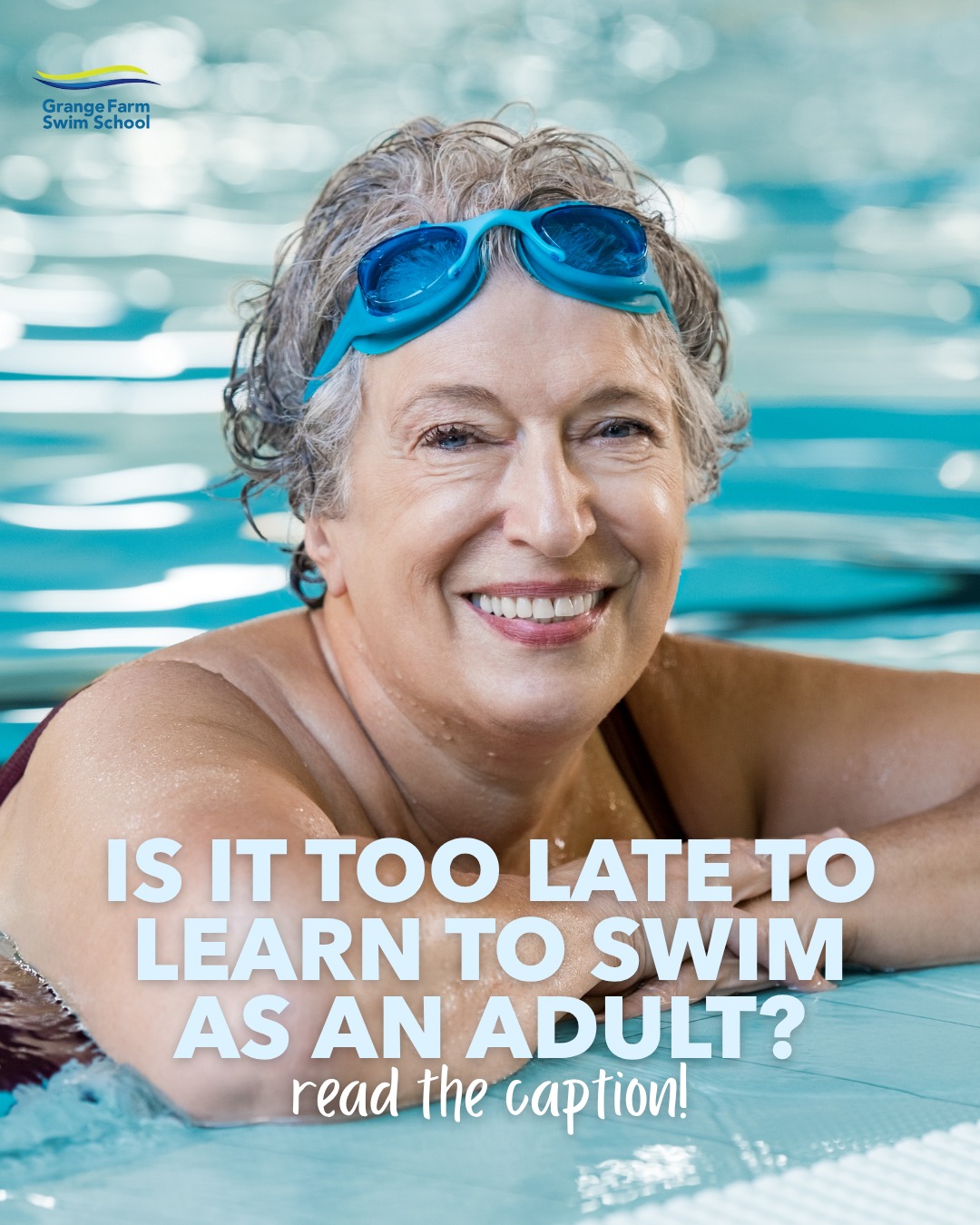 Is it too late to learn to swim as an adult? 🌊
Not at all! Adults start learning to swim at all ages, and for many different reasons. Some want to feel safer on holiday, others would love to swim with their children or grandchildren, and some simply want to build their own confidence in the water.
Whatever your reason, it’s never too late to start. Learning as an adult can be a relaxed, supportive experience focused on helping you feel comfortable and progress at your own pace.
Read more about learning to swim as an adult and what to expect in our latest blog, via our website linked in our bio!