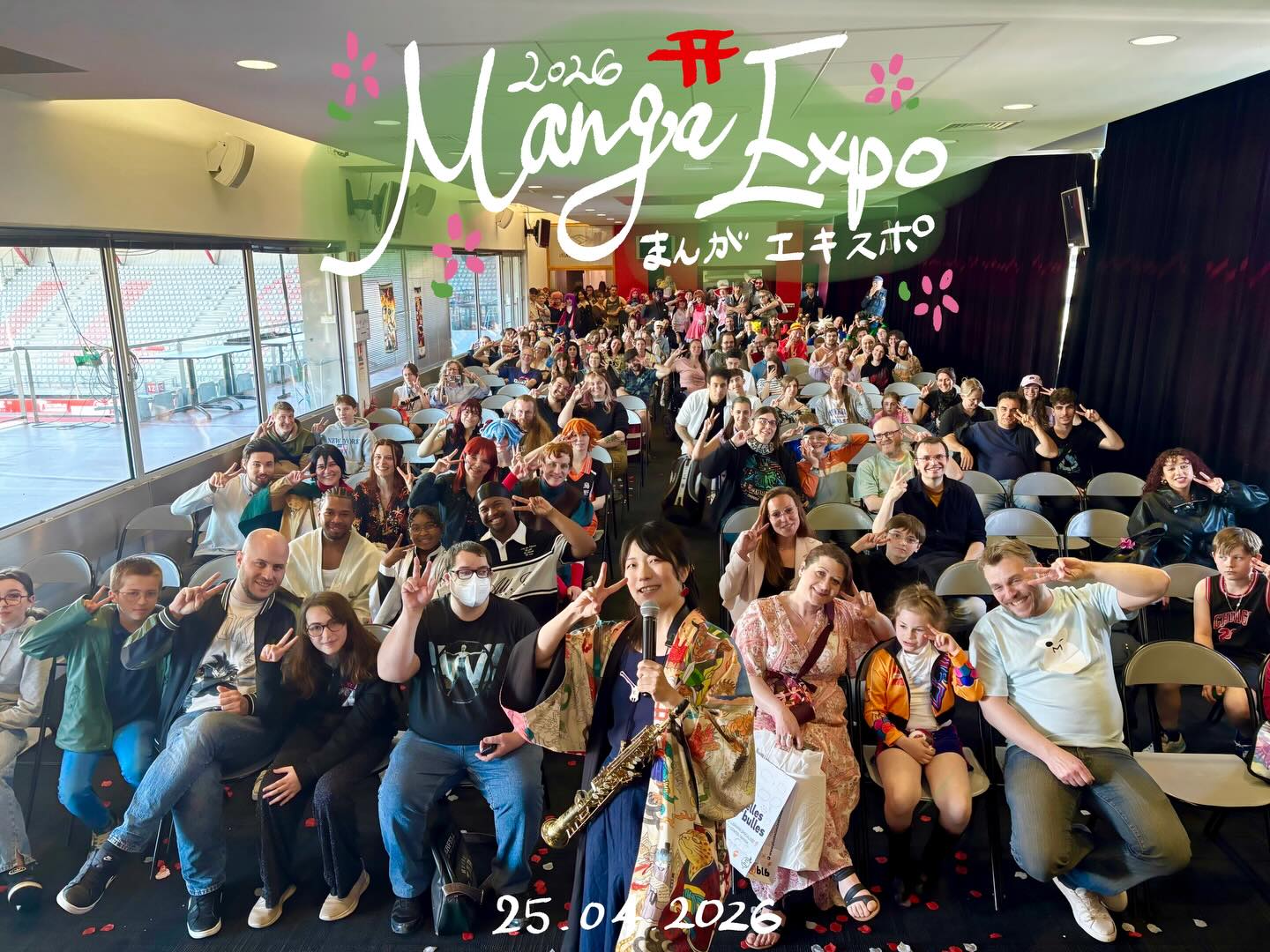 🇫🇷🗼 Manga Expo / まんがエキスポ 🎷🇯🇵
25/04/2026 | 📍Stade Marcel Picot, Tomblaine🇫🇷
Nancyの近くにあるTomblaineにて、「Manga Expo @manga_expo 」2nd editionにゲストとして出演しました🎷
Merci infiniment pour votre accueil chaleureux 🥰💐
Très belle ambiance, les publics magnifiques les équipes très sympathique , et Oishiiiiiii Kushikatsu, curry, Taiyaki 🍙🍛🍢🐟😋❣️
❤️Mes coups de coeur : boucles d’oreilles de @latelier.des.cometes & bestiaires de @leahfoxden ❤️
===========
Next concert “JapANIMusique !!🇯🇵” ➡️
◼︎1-3/05/2026 | 🇫🇷Marseille, France
◼︎28/06/2026 | 🇳🇱Amsterdam, Pay-bas
◼︎04/07/2026 | 🇫🇷Lyon, France
◼︎05/07/2026 | 🇫🇷Tours, France
NEW!!◼︎12-13/09/2026 | 🇨🇭Berne, Swiss
NEW!!◼︎26-27/09/2026 | 🇧🇪Liege, Belgique
===========
🎷SUMiKA (辻本 純佳)
@bgfrance_official Official Artist
@henriselmerparis Official Artist
#SumikaSaxophone #bgfranceligature
#selmersaxophones #selmerandfriends
#mangaexpo
===========