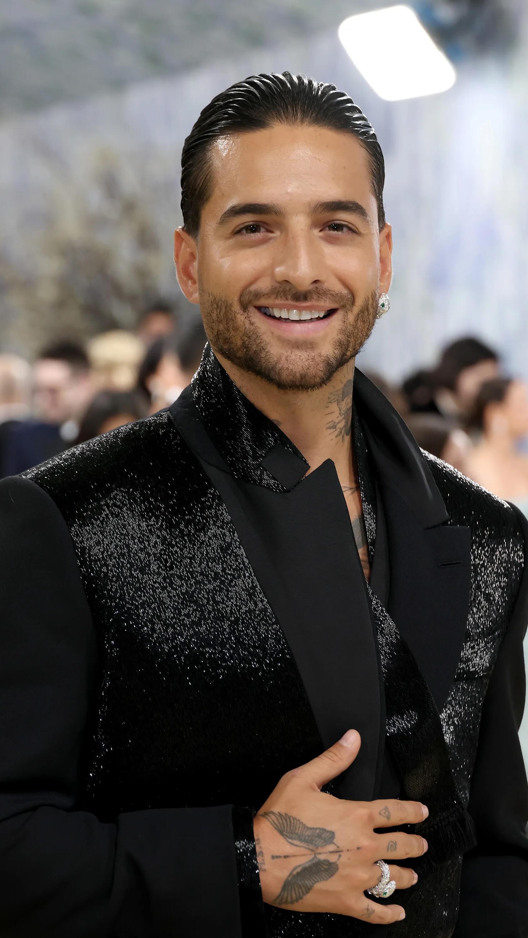 @maluma en #MetGala 👦