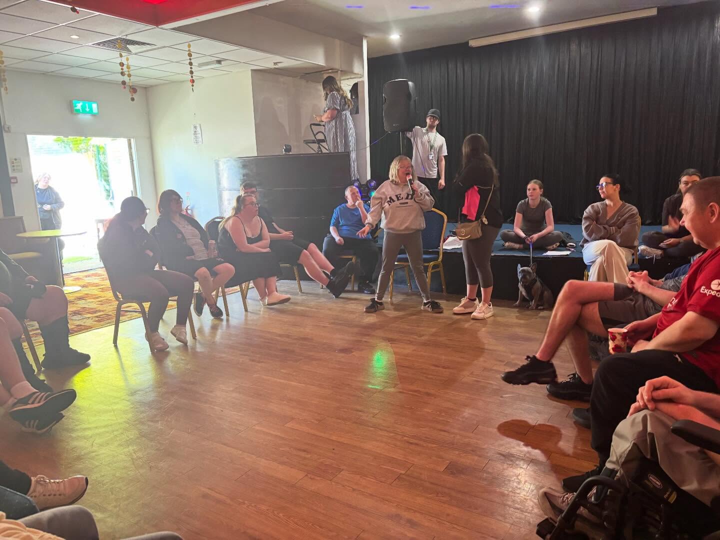 High school musical auditions today @thevibe