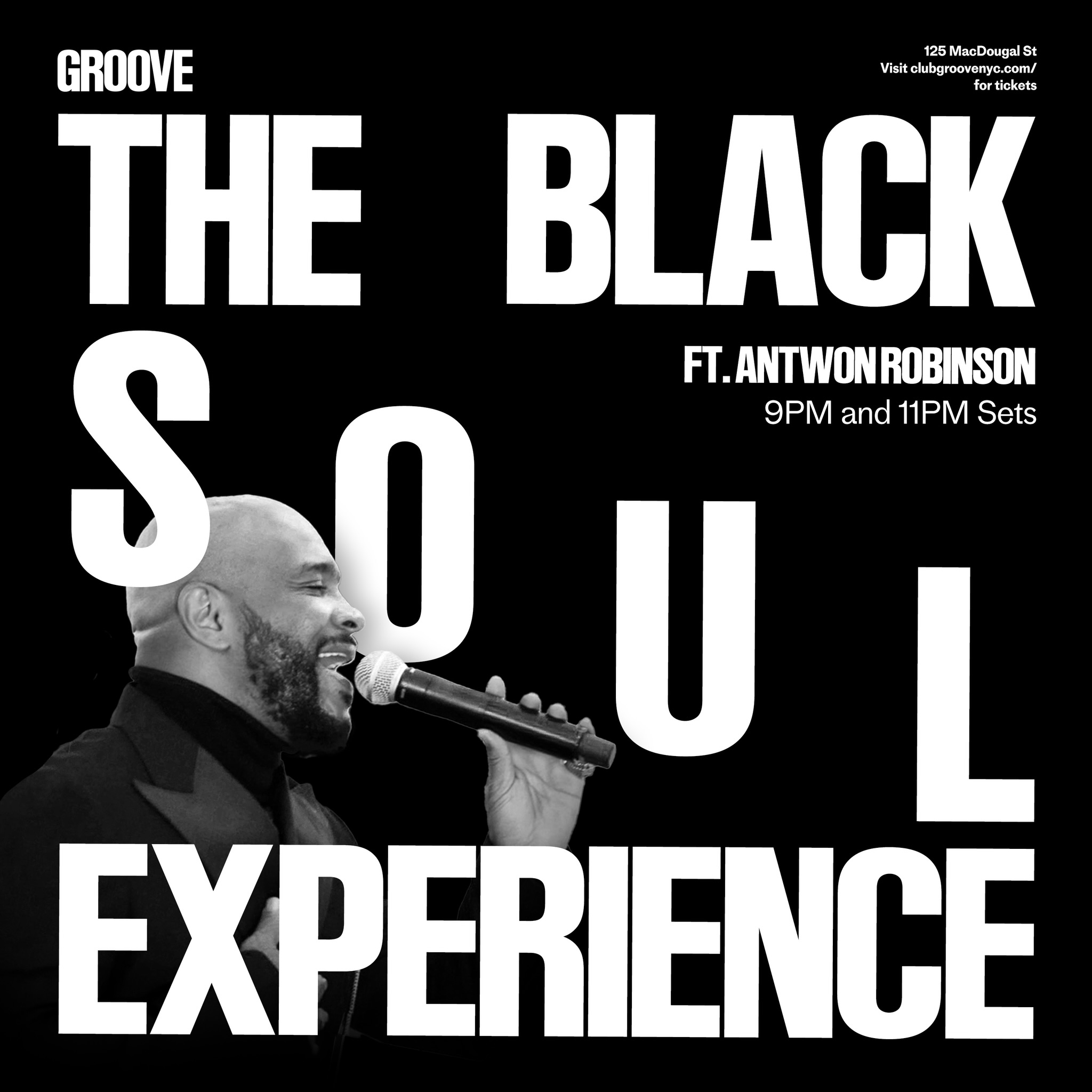Groove this May with The Black Soul Experience ft. @blacksoulboy 🎤 Check out the coming show dates below:
🎼 5/1: The Black Soul Experience
🎼 5/3: The Black Soul Experience
🎼 5/10: The Black Soul Experience
🎼 5/17: The Black Soul Experience
🎼 5/24: The Black Soul Experience
Reserve your spot now at the link in bio! 🔗