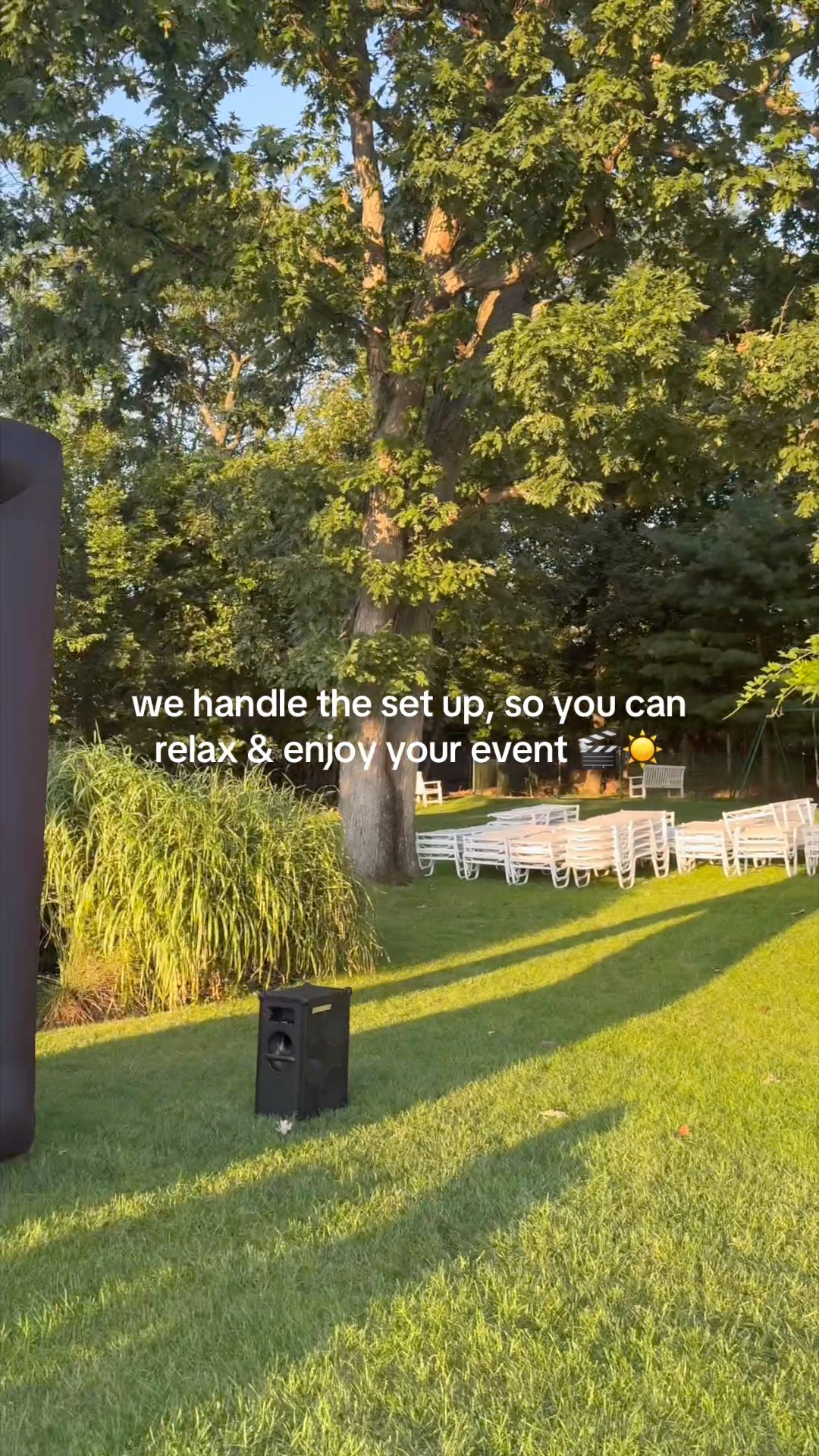 Let us handle the setup so you can enjoy the day 🎬✨ Our team comes fully equipped to make your event smooth, easy, and fun from start to finish.
📩 Book your event today, lock in your date
#BackyardCinemas #MiniGolfParty #EventPlanning #NJEvents #OutdoorFun