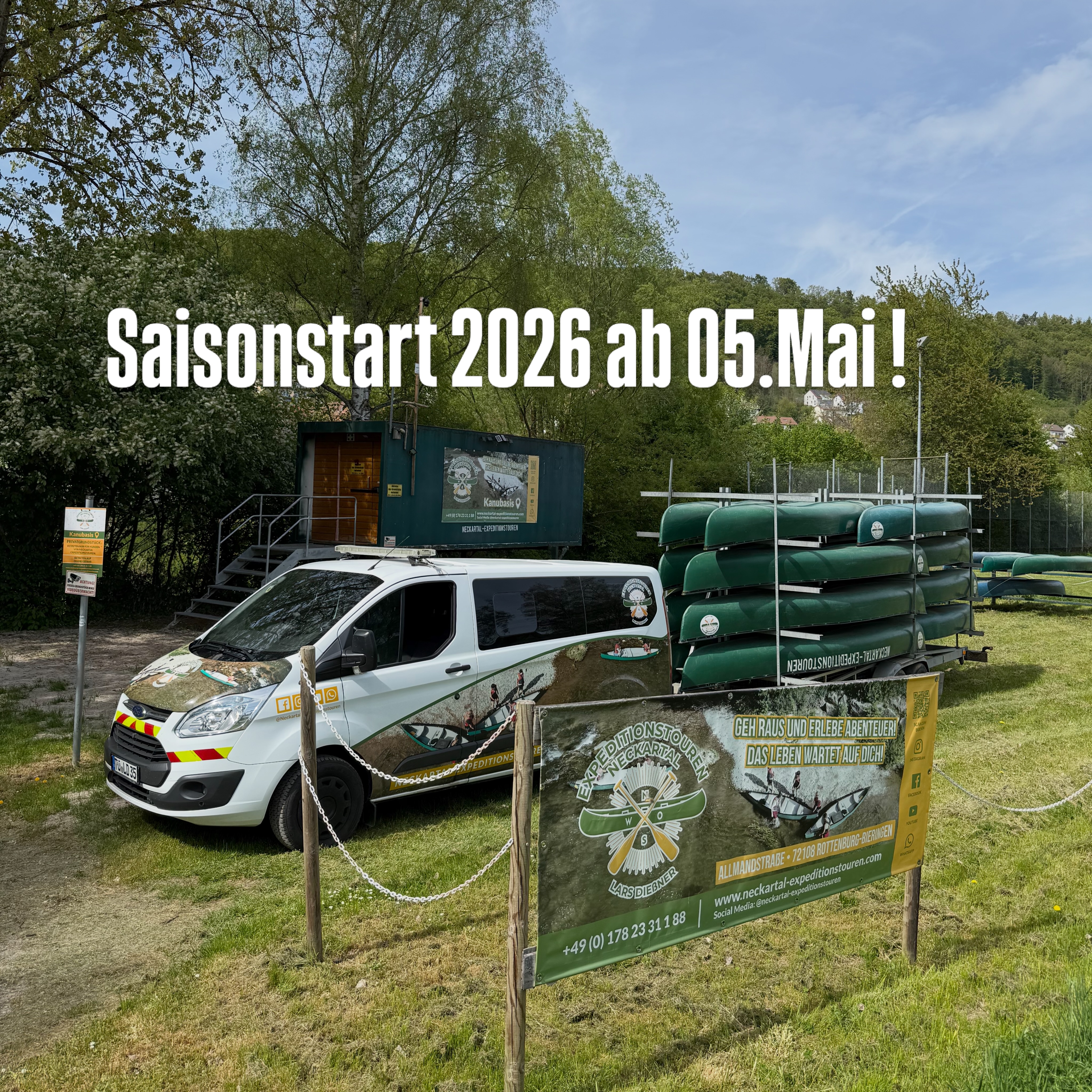 Jetzt schon Termine sichern ! 🛶